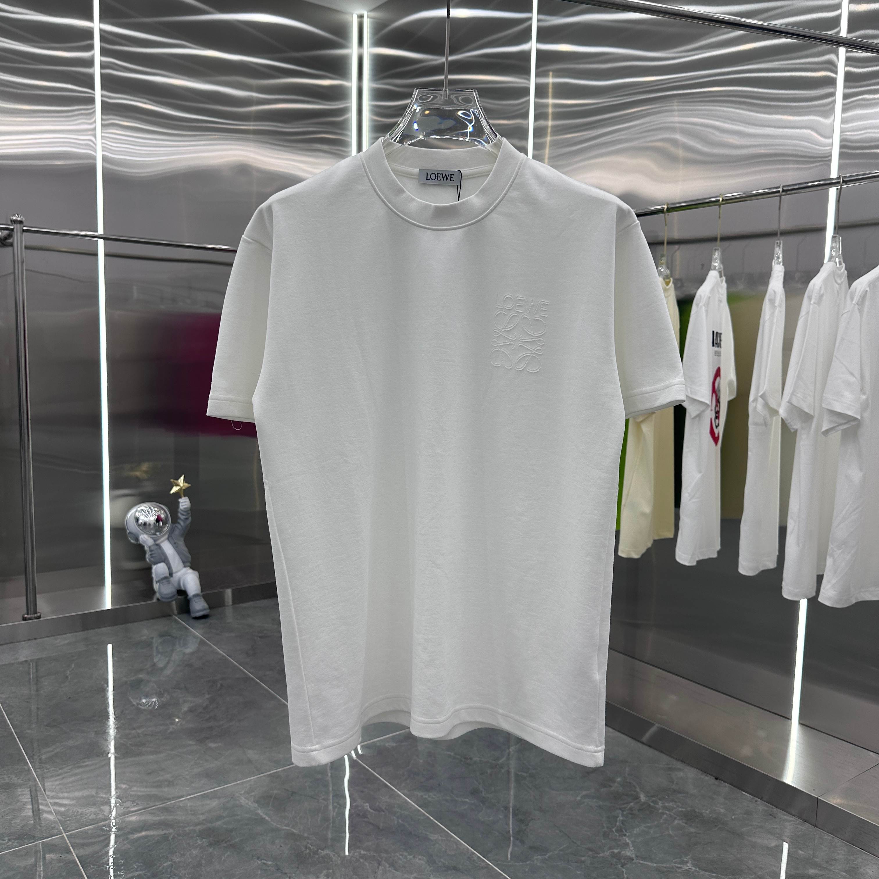 LuxluxHouse Best Quality Clothes T-shirt Loewe