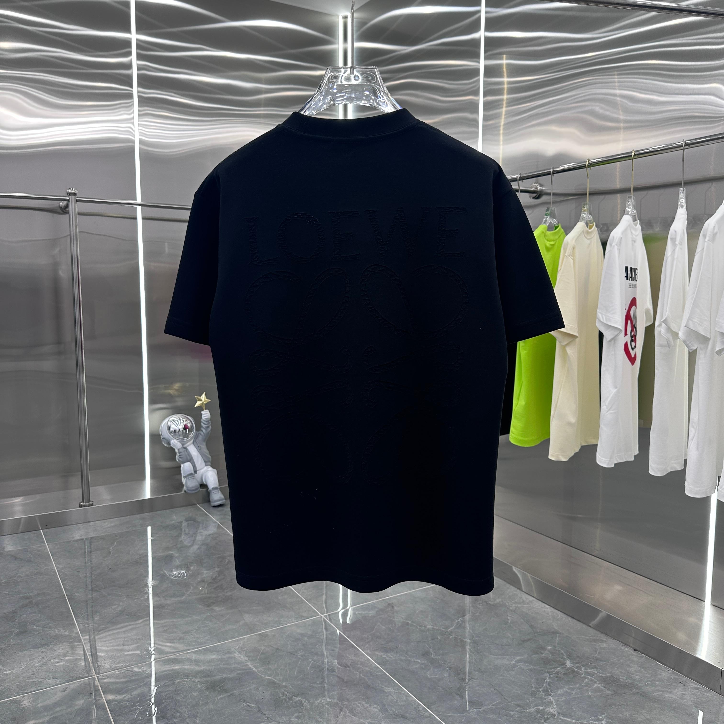 LuxluxHouse Best Quality Clothes T-shirt Loewe