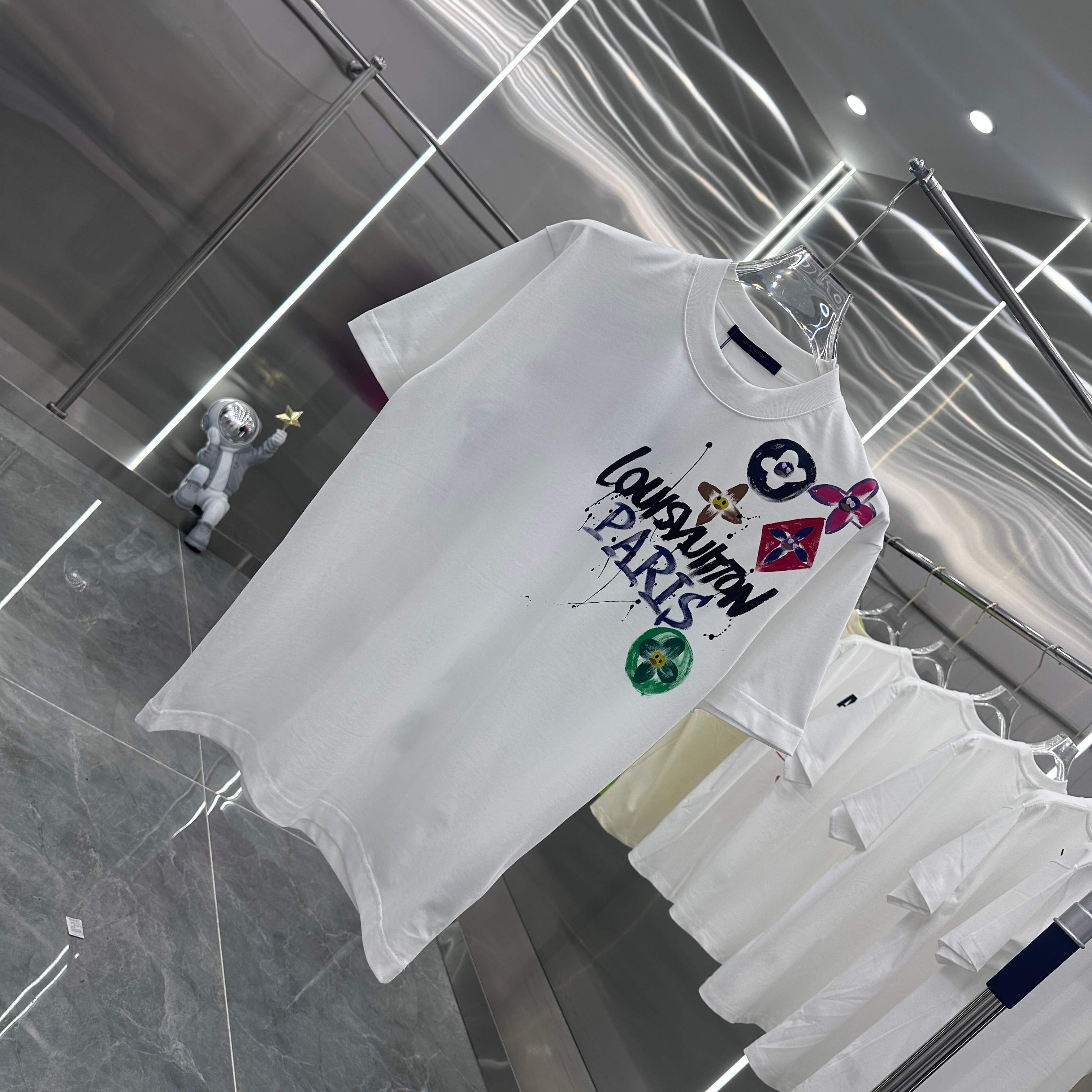 LuxluxHouse Best Quality Clothes T-shirt Louis Vuitton