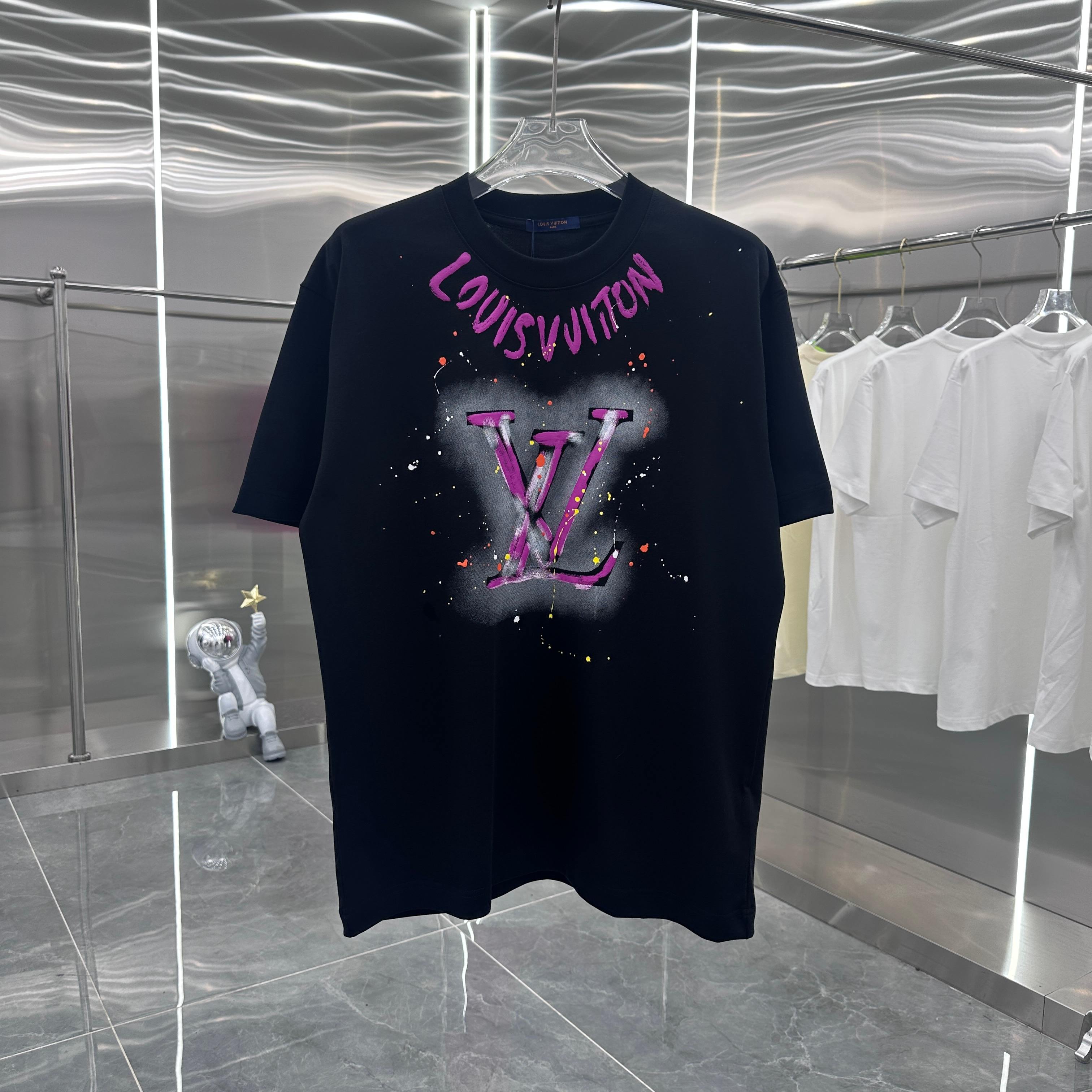 LuxluxHouse Best Quality Clothes T-shirt Louis Vuitton