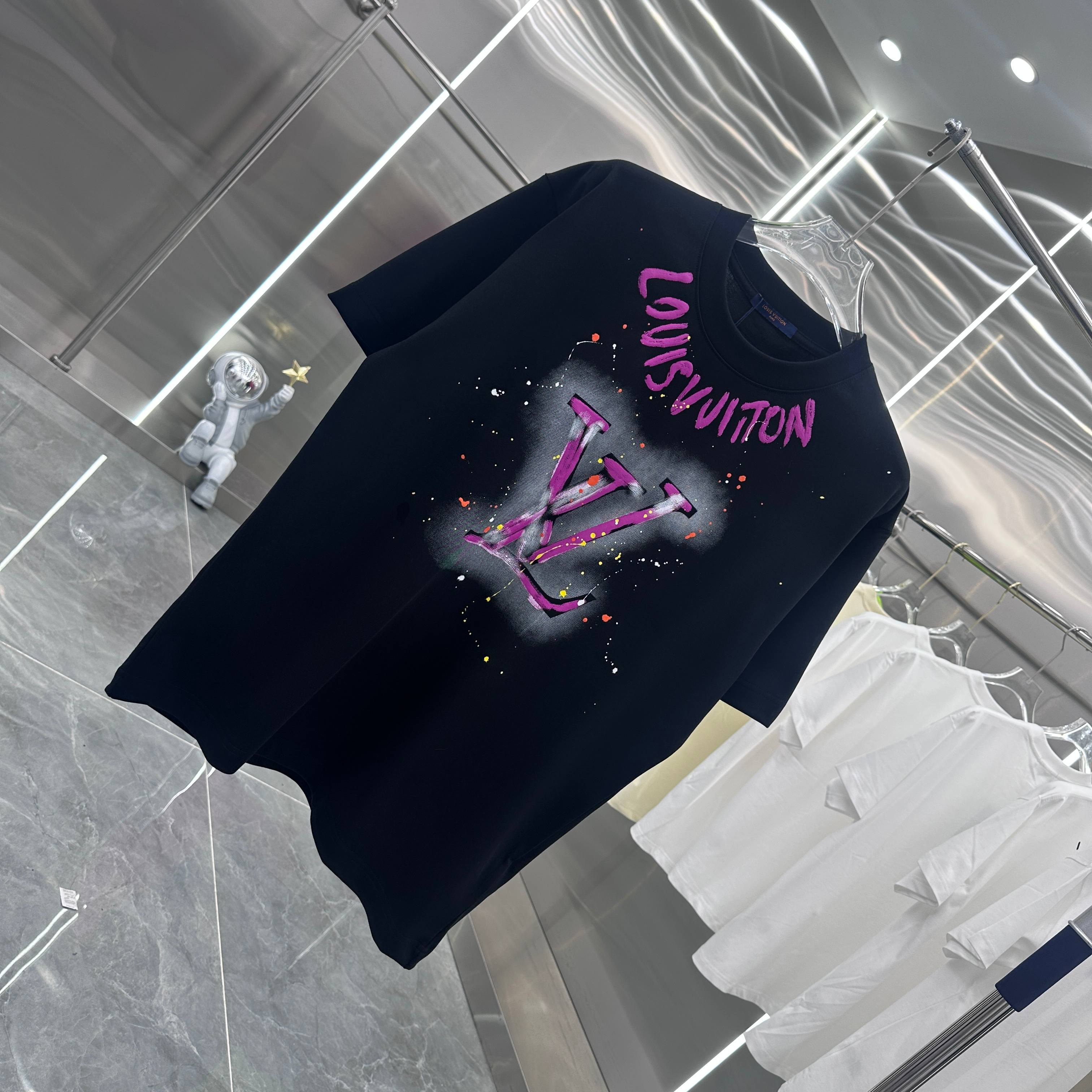 LuxluxHouse Best Quality Clothes T-shirt Louis Vuitton