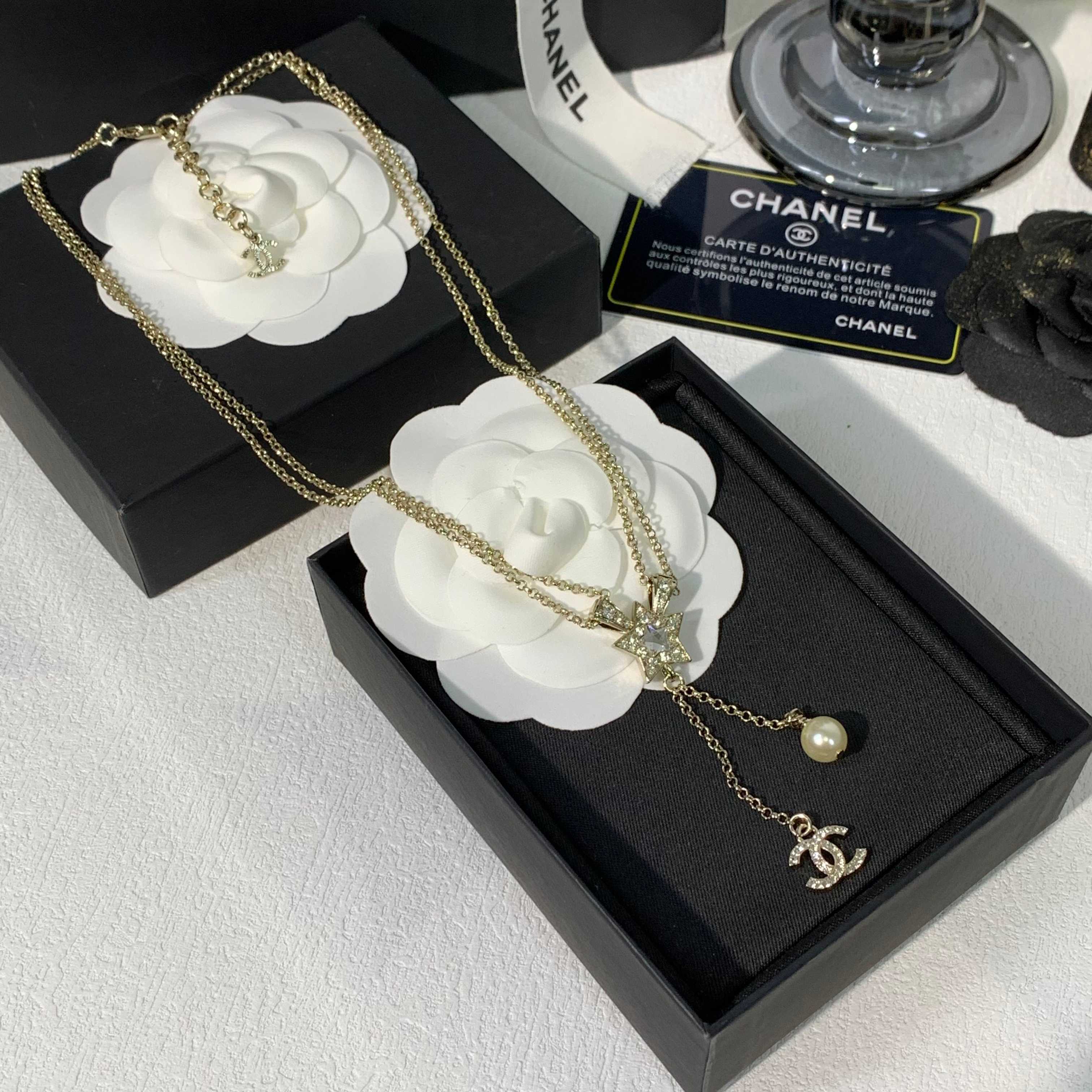 LuxluxHouse Best Quality Accessories Necklace Chanel
