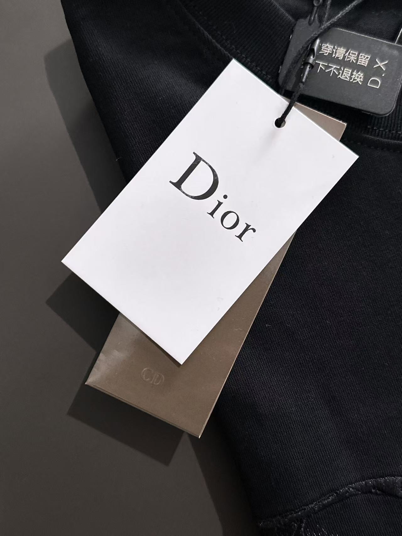 LuxluxHouse Best Quality Clothes T-shirt Dior