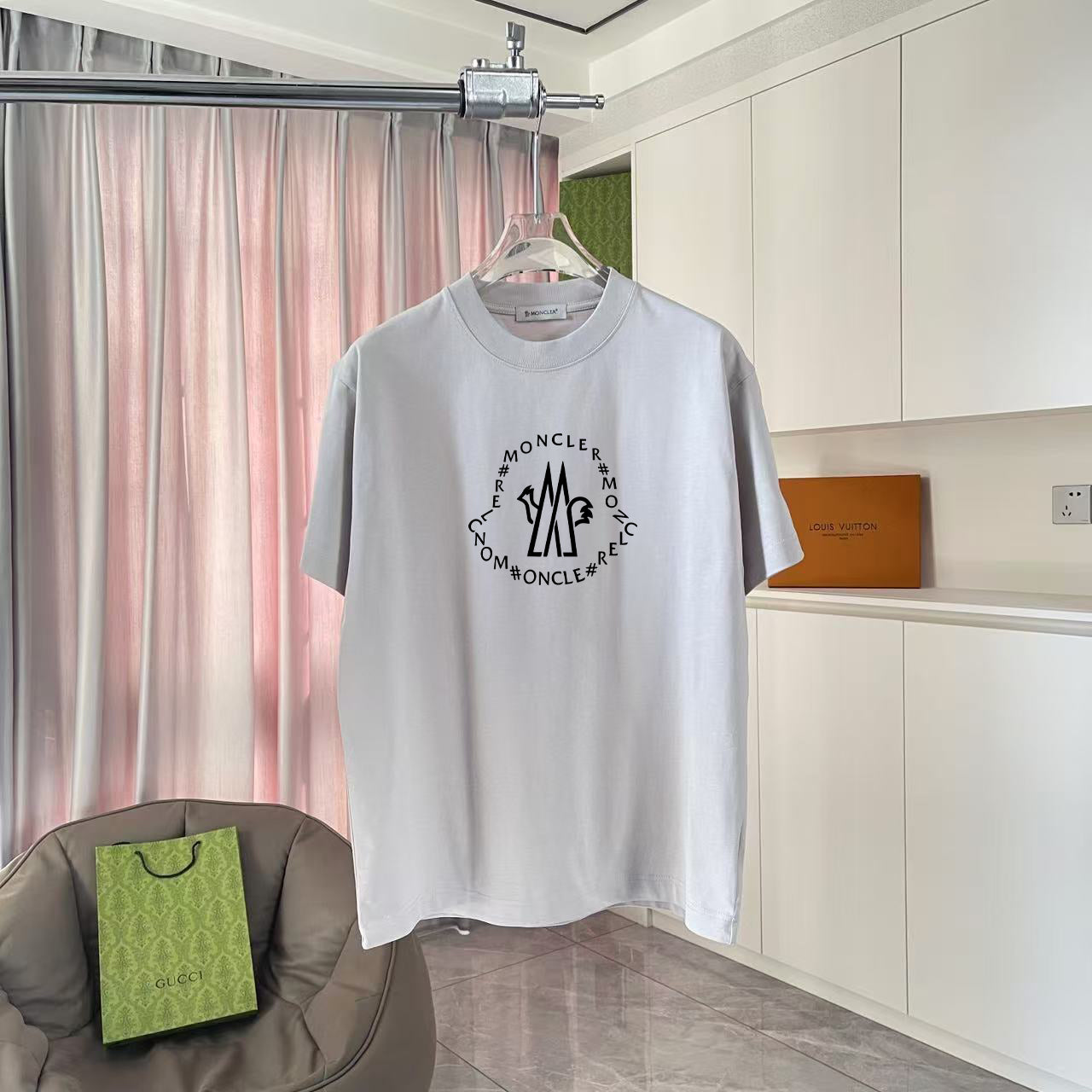 LuxluxHouse Best Quality Clothes T-shirt Moncler