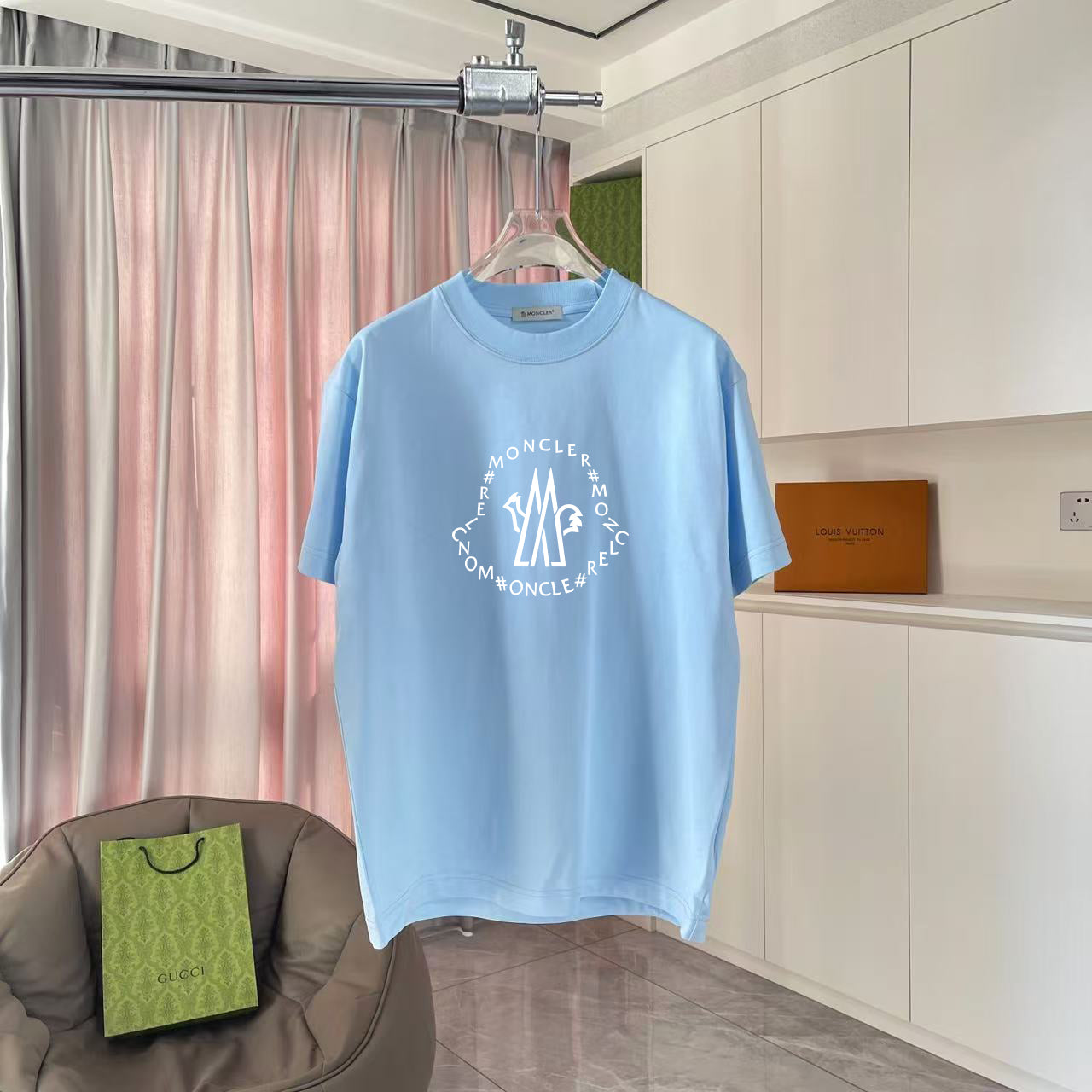 LuxluxHouse Best Quality Clothes T-shirt Moncler