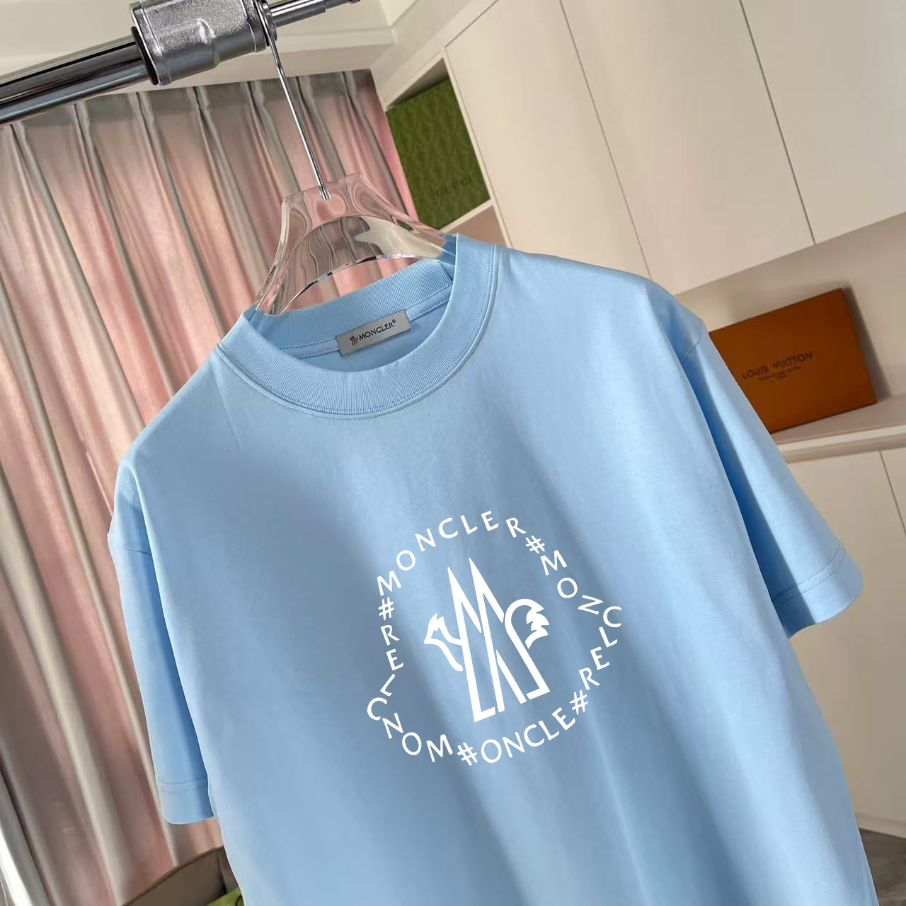 LuxluxHouse Best Quality Clothes T-shirt Moncler