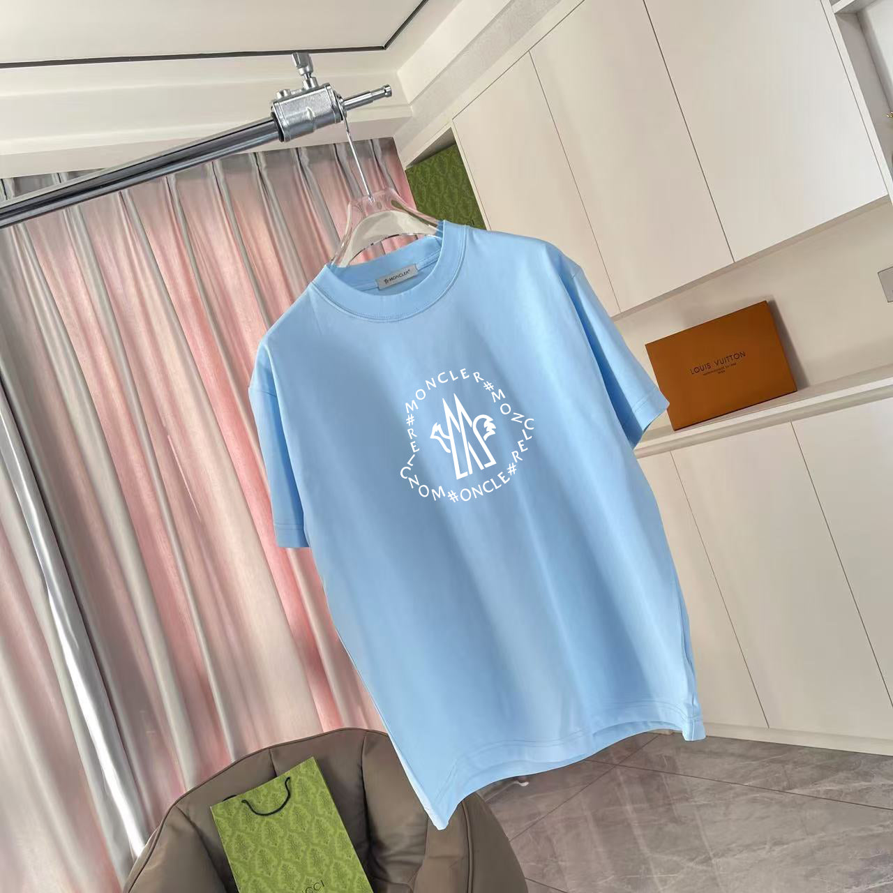 LuxluxHouse Best Quality Clothes T-shirt Moncler