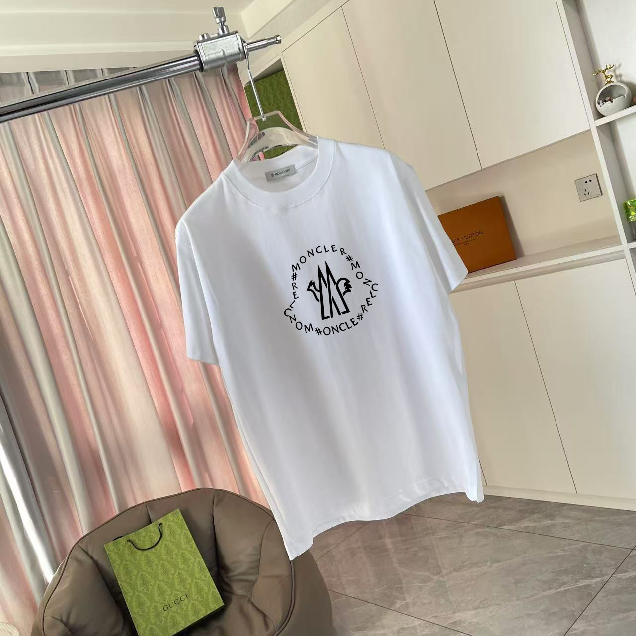 LuxluxHouse Best Quality Clothes T-shirt Moncler