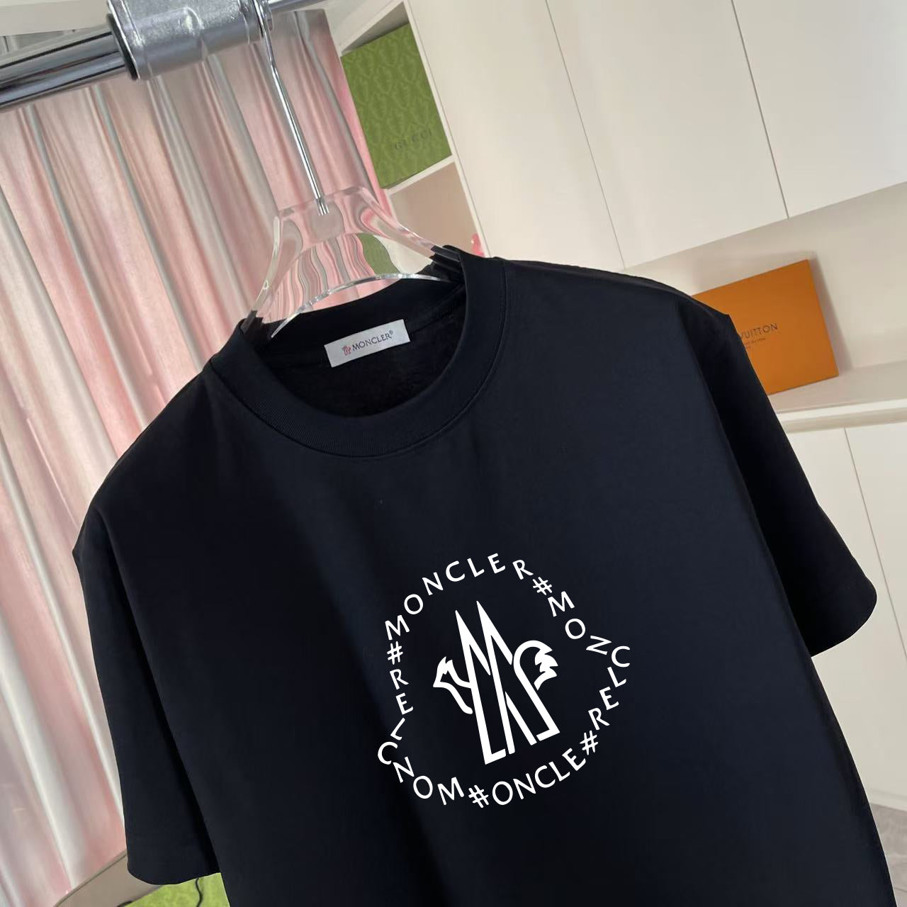 LuxluxHouse Best Quality Clothes T-shirt Moncler