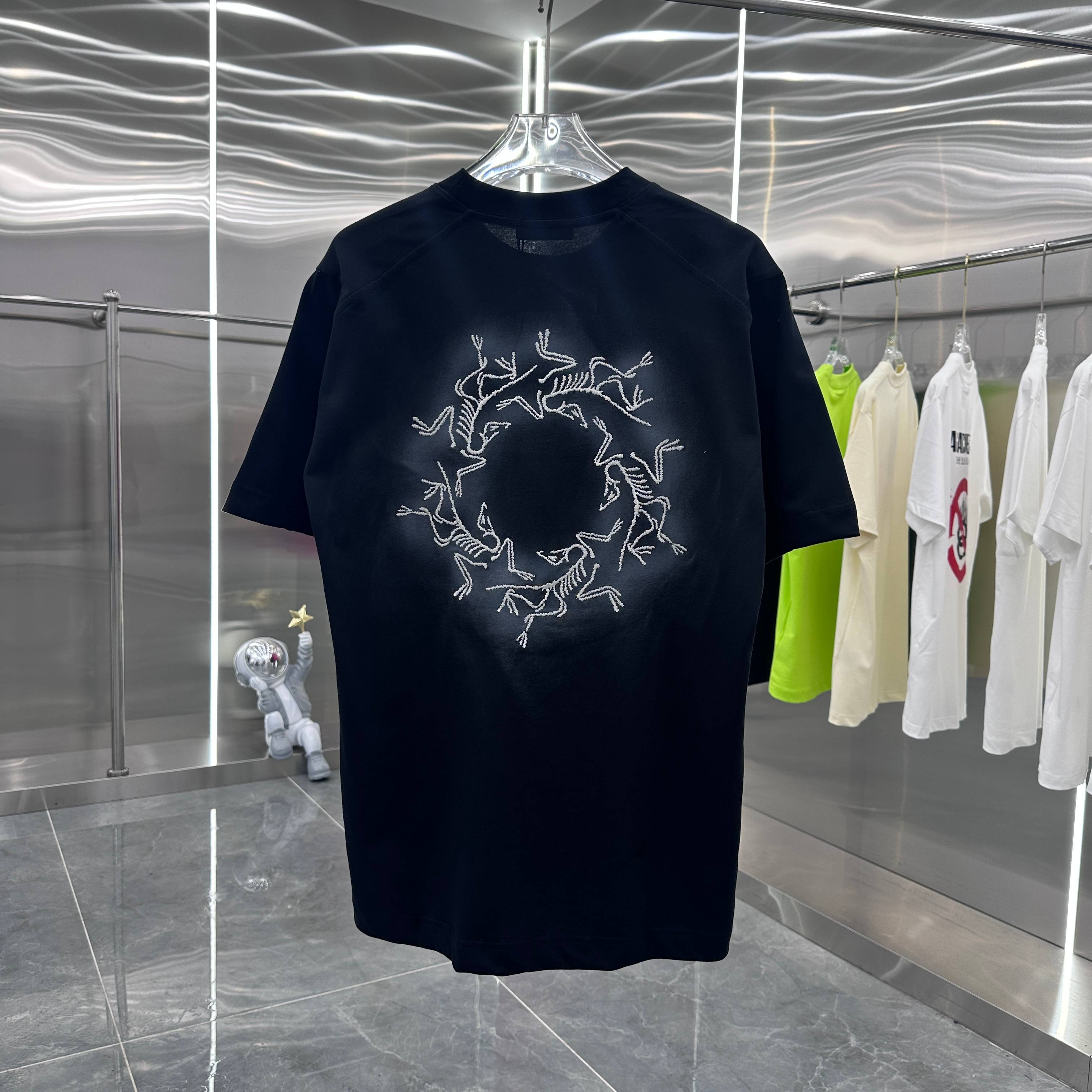 LuxluxHouse Best Quality Clothes T-shirt Arcteryx