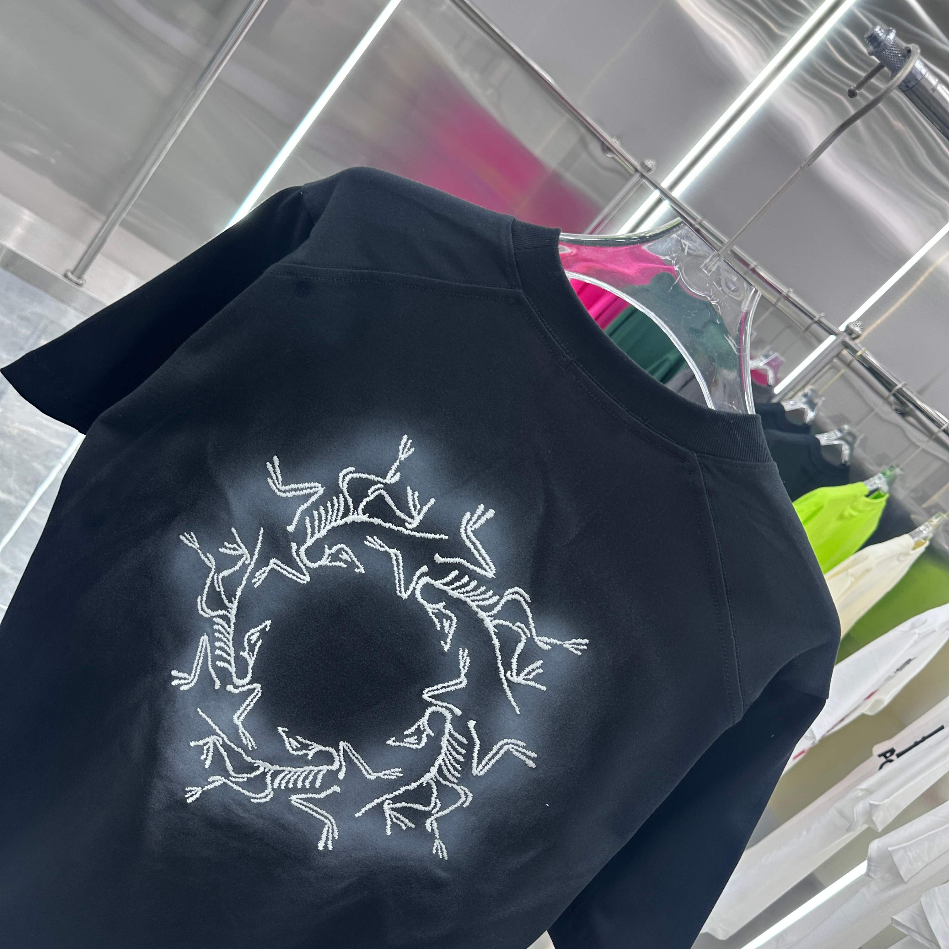 LuxluxHouse Best Quality Clothes T-shirt Arcteryx