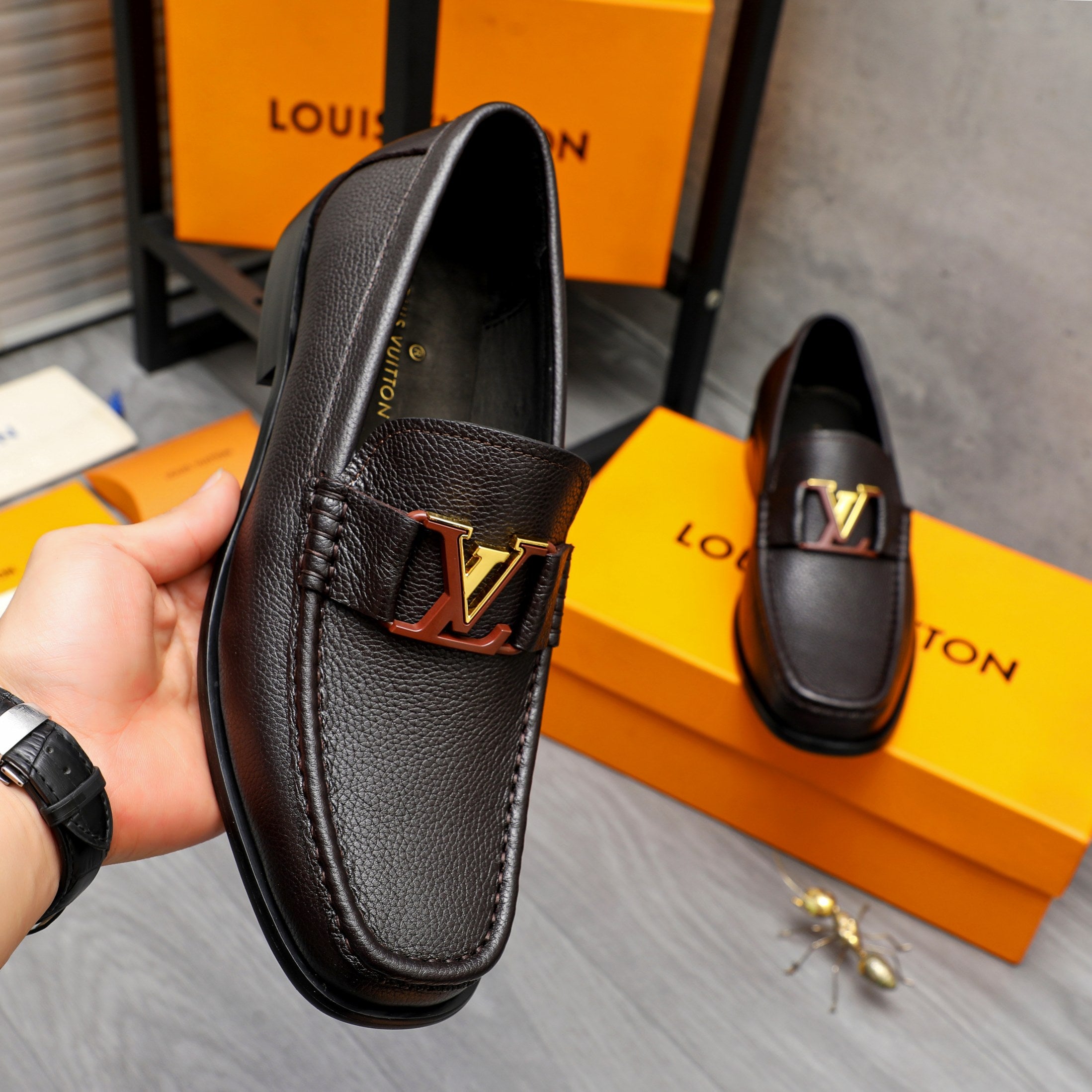 LuxluxHouse Best Quality Louis Vuitton Dress Shoes