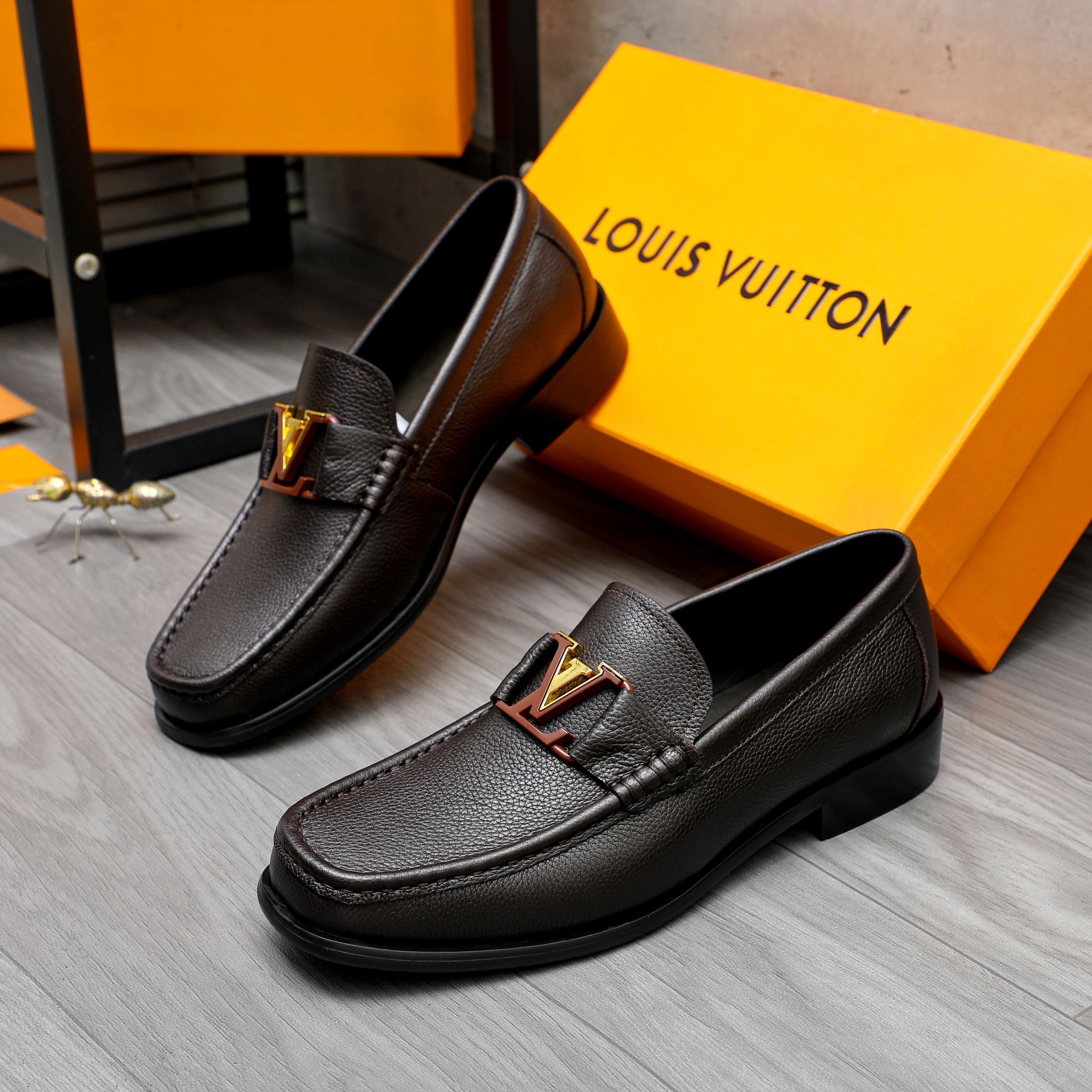 LuxluxHouse Best Quality Louis Vuitton Dress Shoes