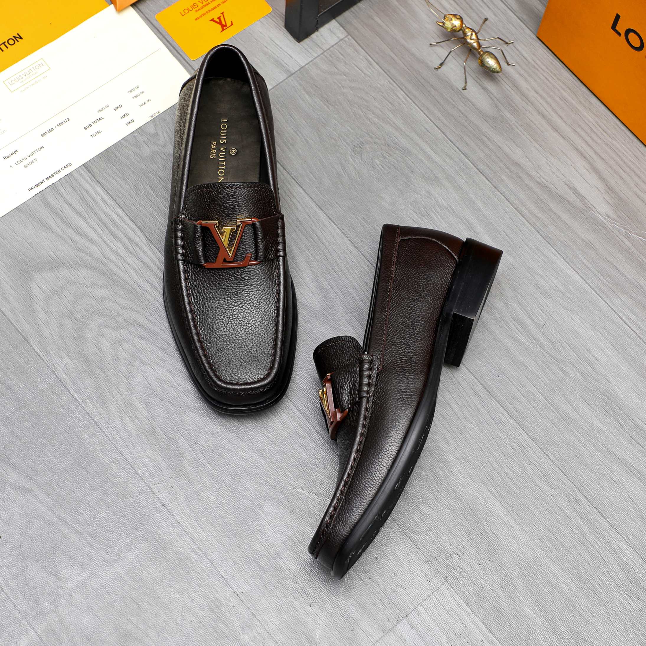 LuxluxHouse Best Quality Louis Vuitton Dress Shoes