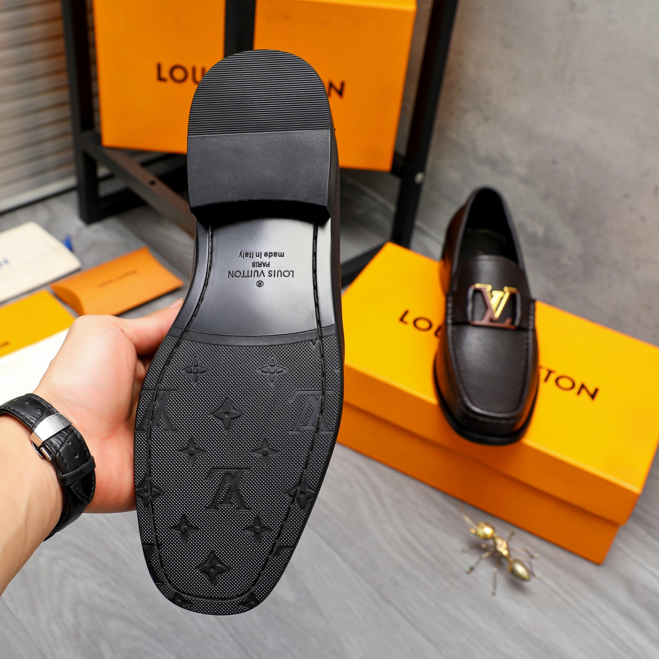 LuxluxHouse Best Quality Louis Vuitton Dress Shoes