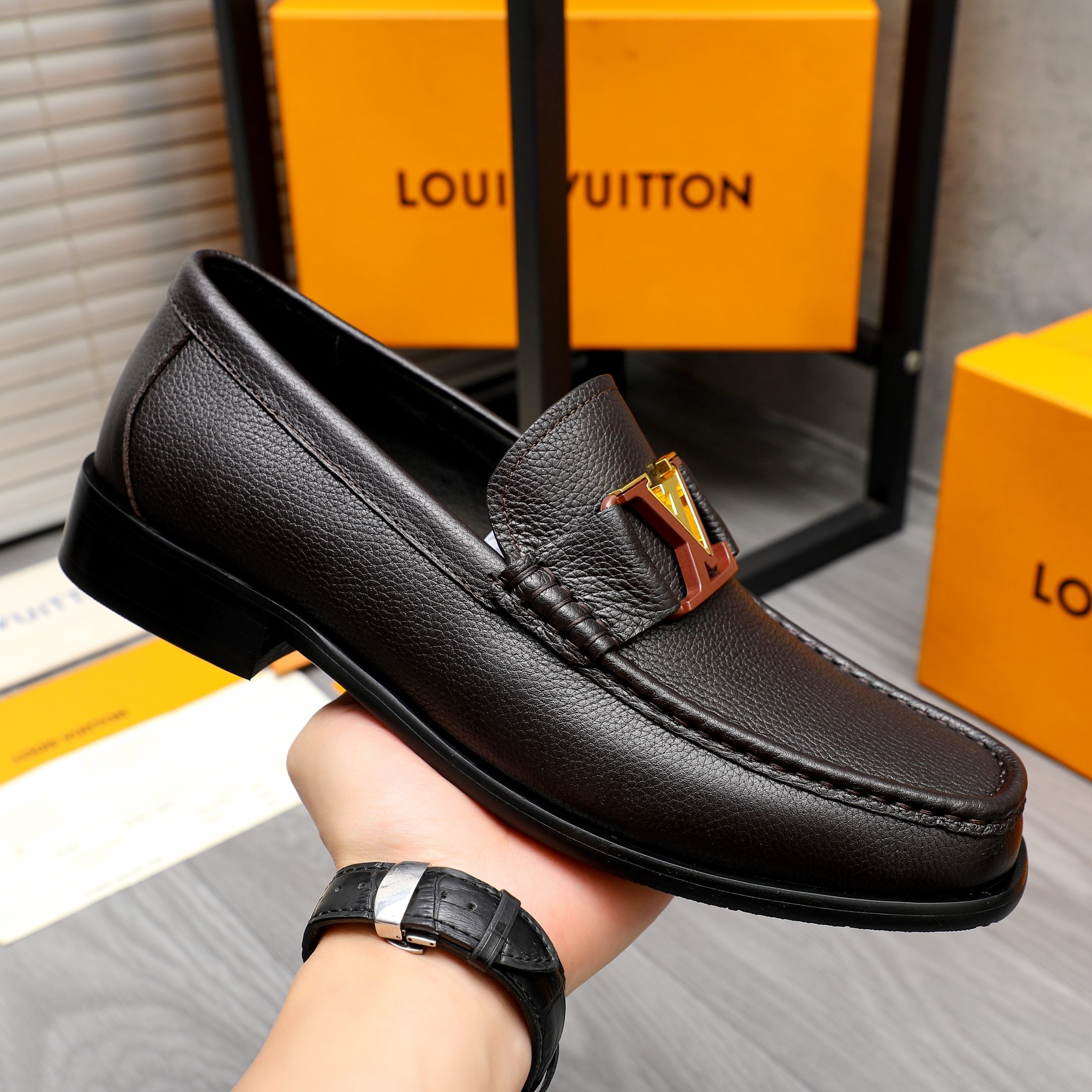LuxluxHouse Best Quality Louis Vuitton Dress Shoes