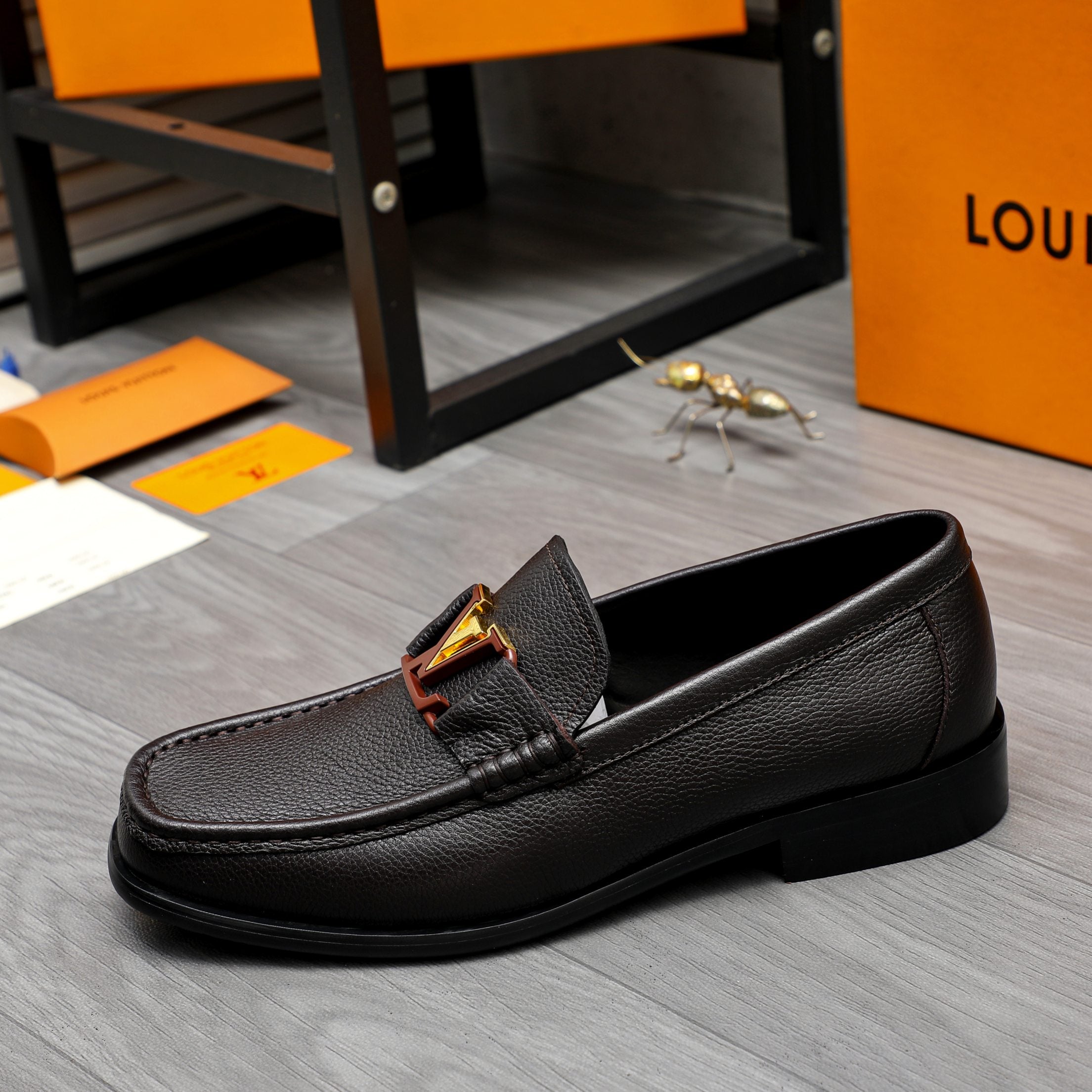 LuxluxHouse Best Quality Louis Vuitton Dress Shoes