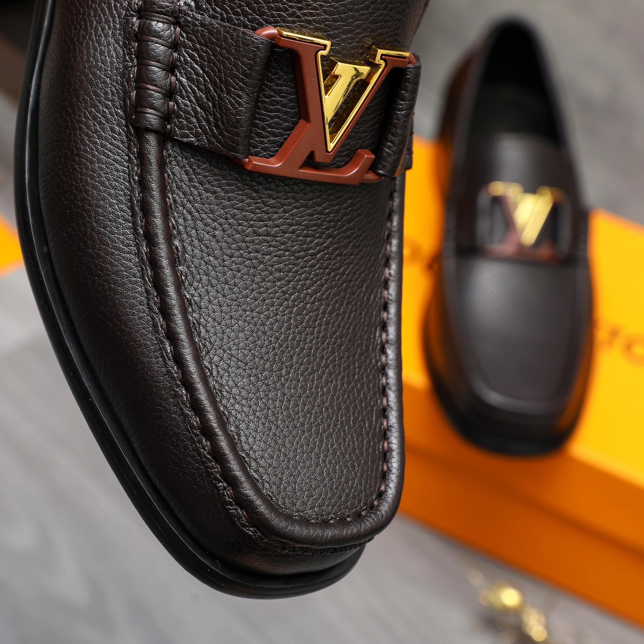 LuxluxHouse Best Quality Louis Vuitton Dress Shoes