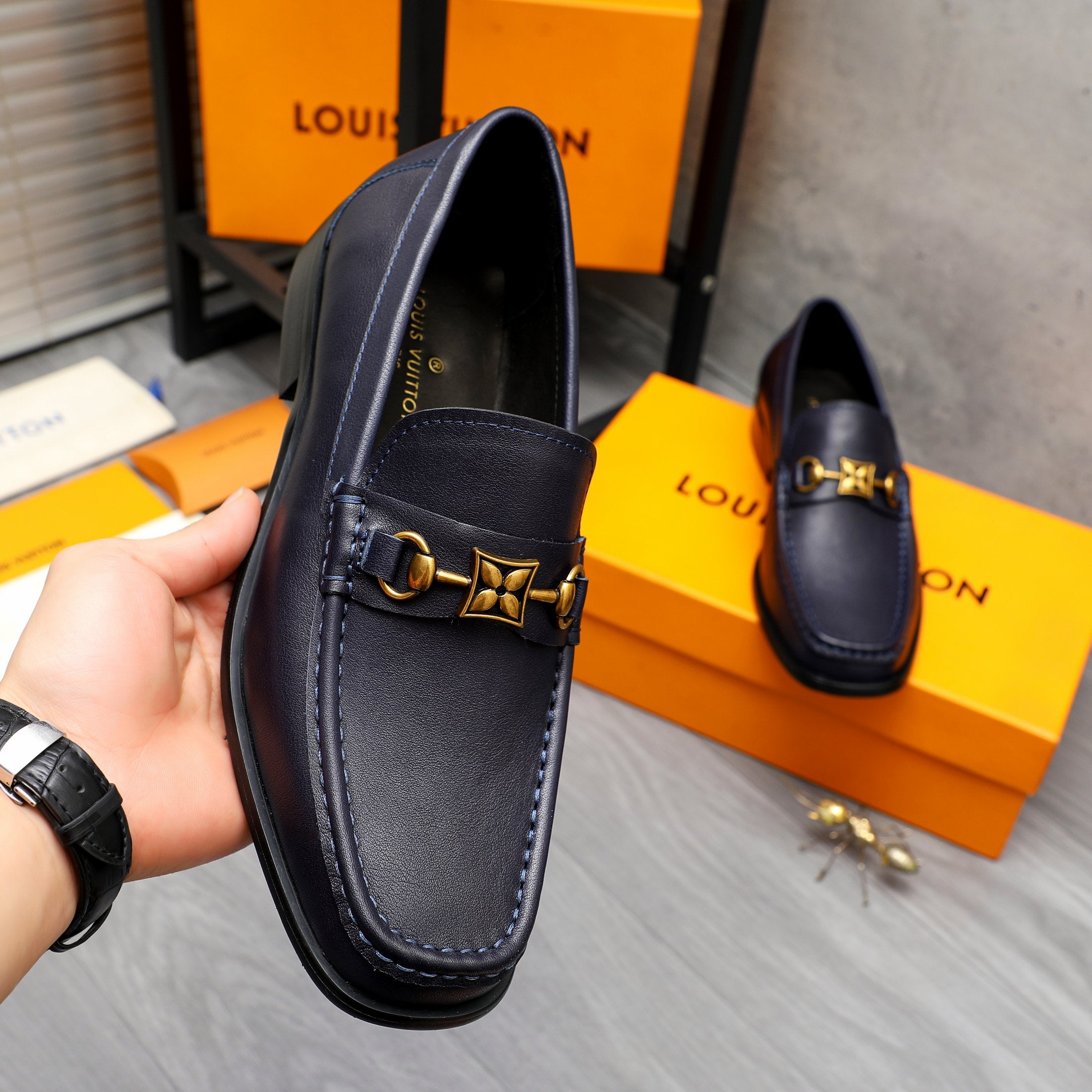 LuxluxHouse Best Quality Louis Vuitton Dress Shoes