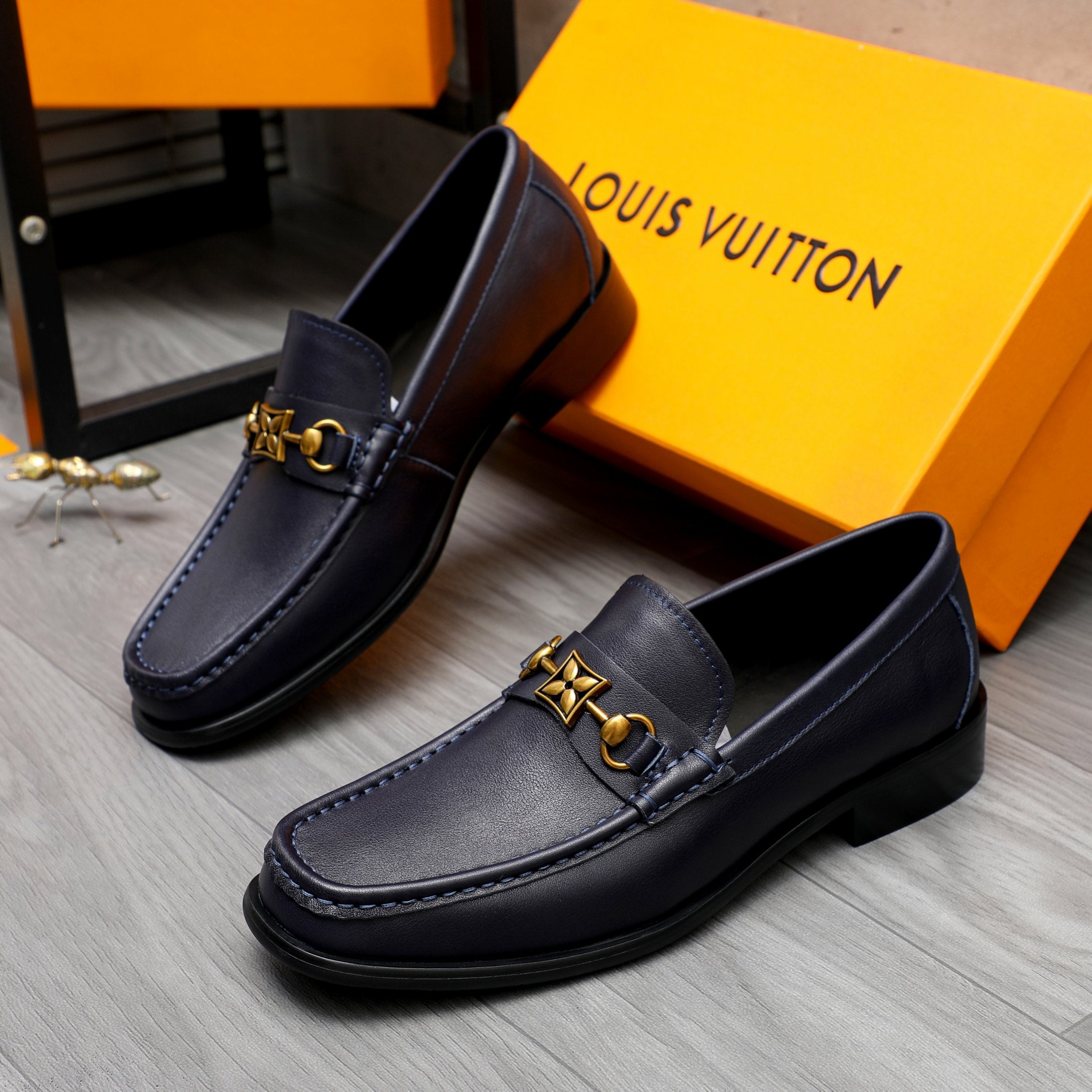 LuxluxHouse Best Quality Louis Vuitton Dress Shoes