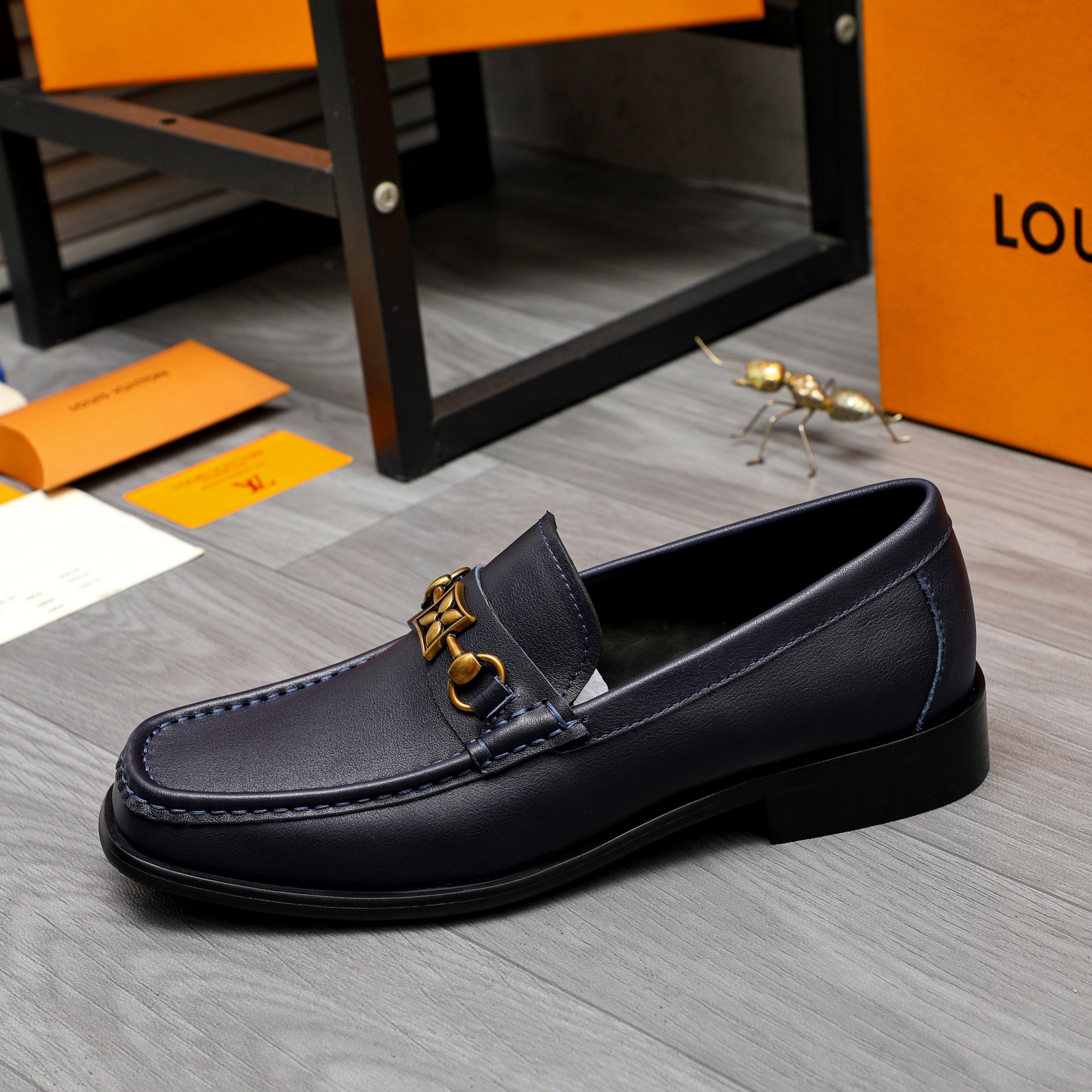 LuxluxHouse Best Quality Louis Vuitton Dress Shoes