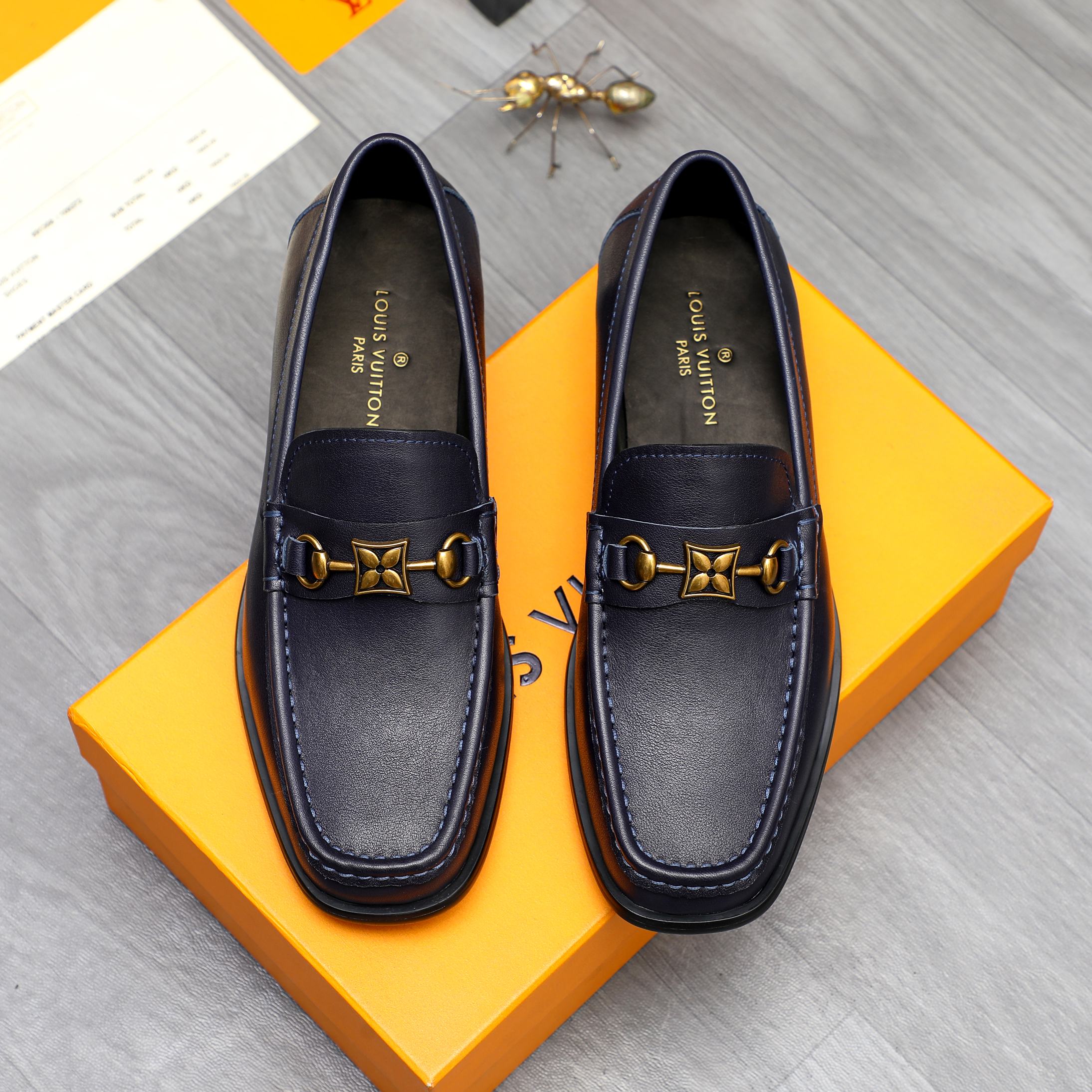 LuxluxHouse Best Quality Louis Vuitton Dress Shoes
