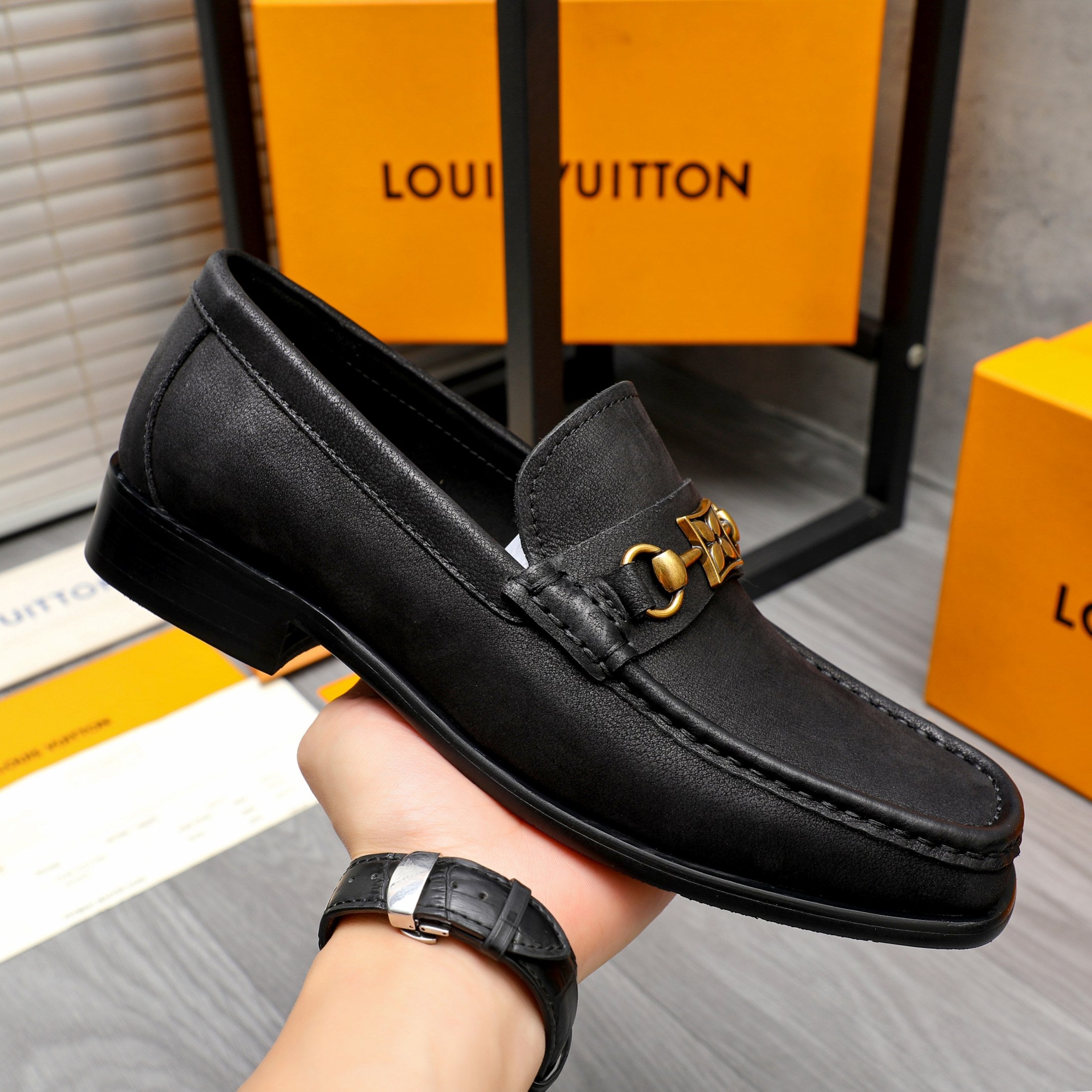 LuxluxHouse Best Quality Louis Vuitton Dress Shoes