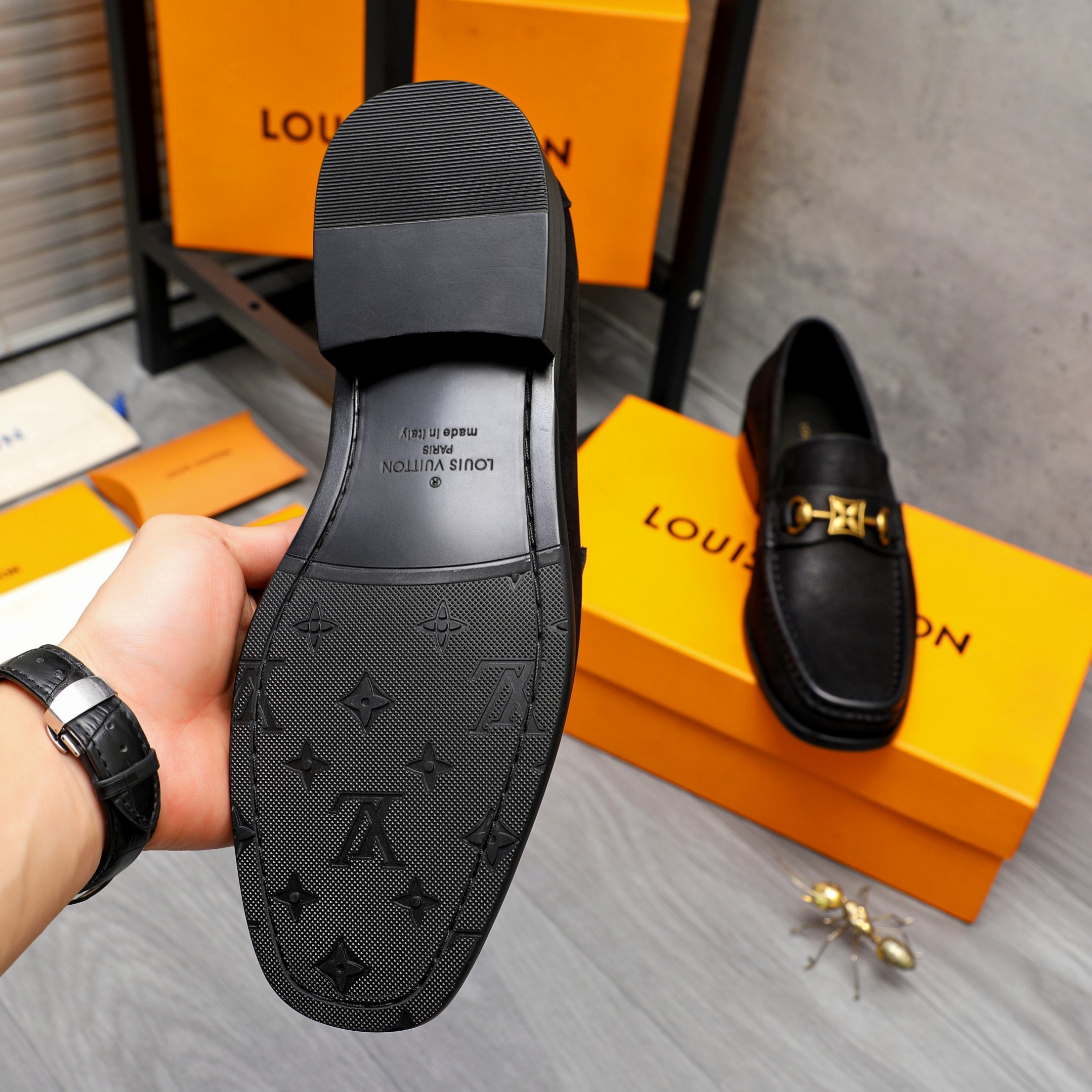 LuxluxHouse Best Quality Louis Vuitton Dress Shoes