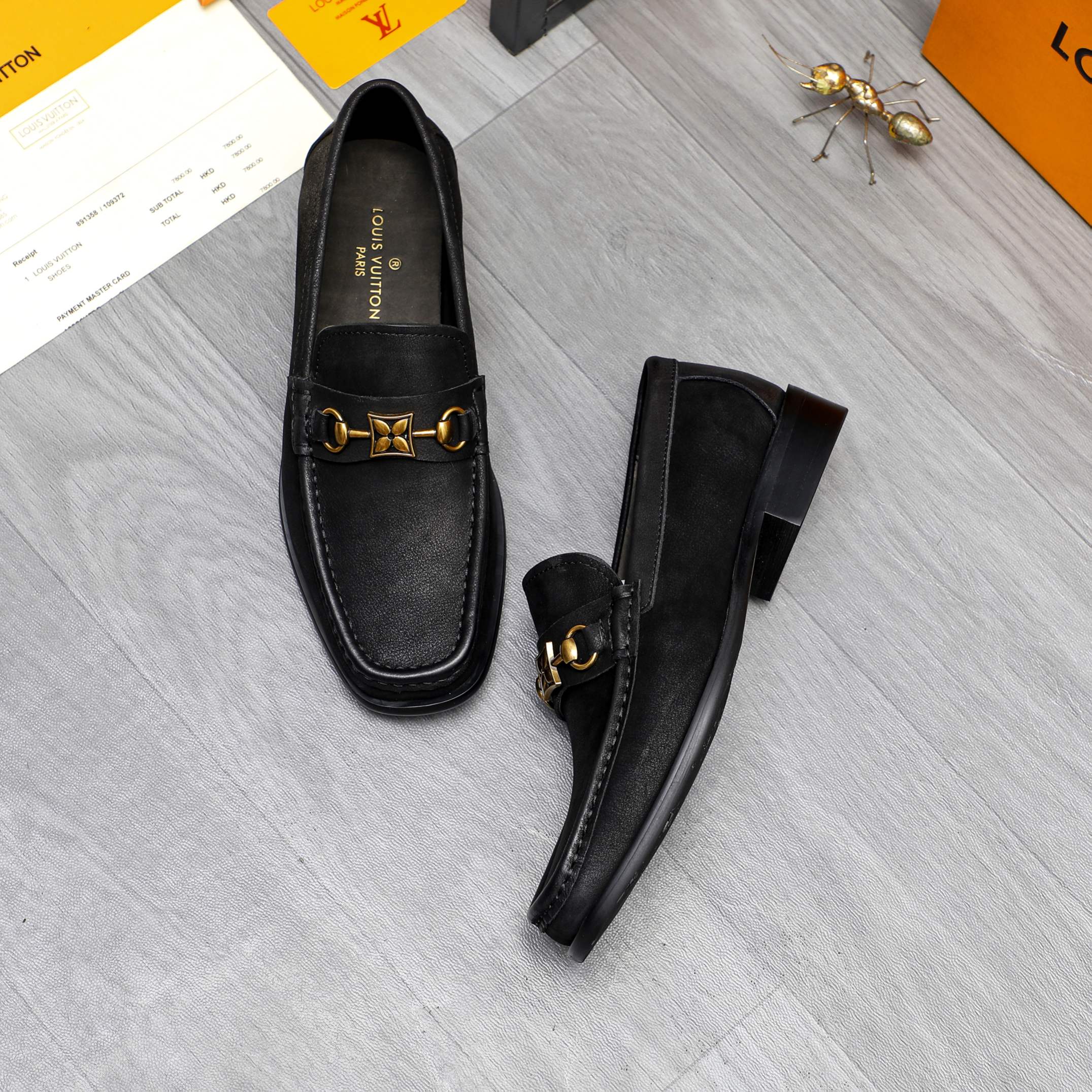 LuxluxHouse Best Quality Louis Vuitton Dress Shoes