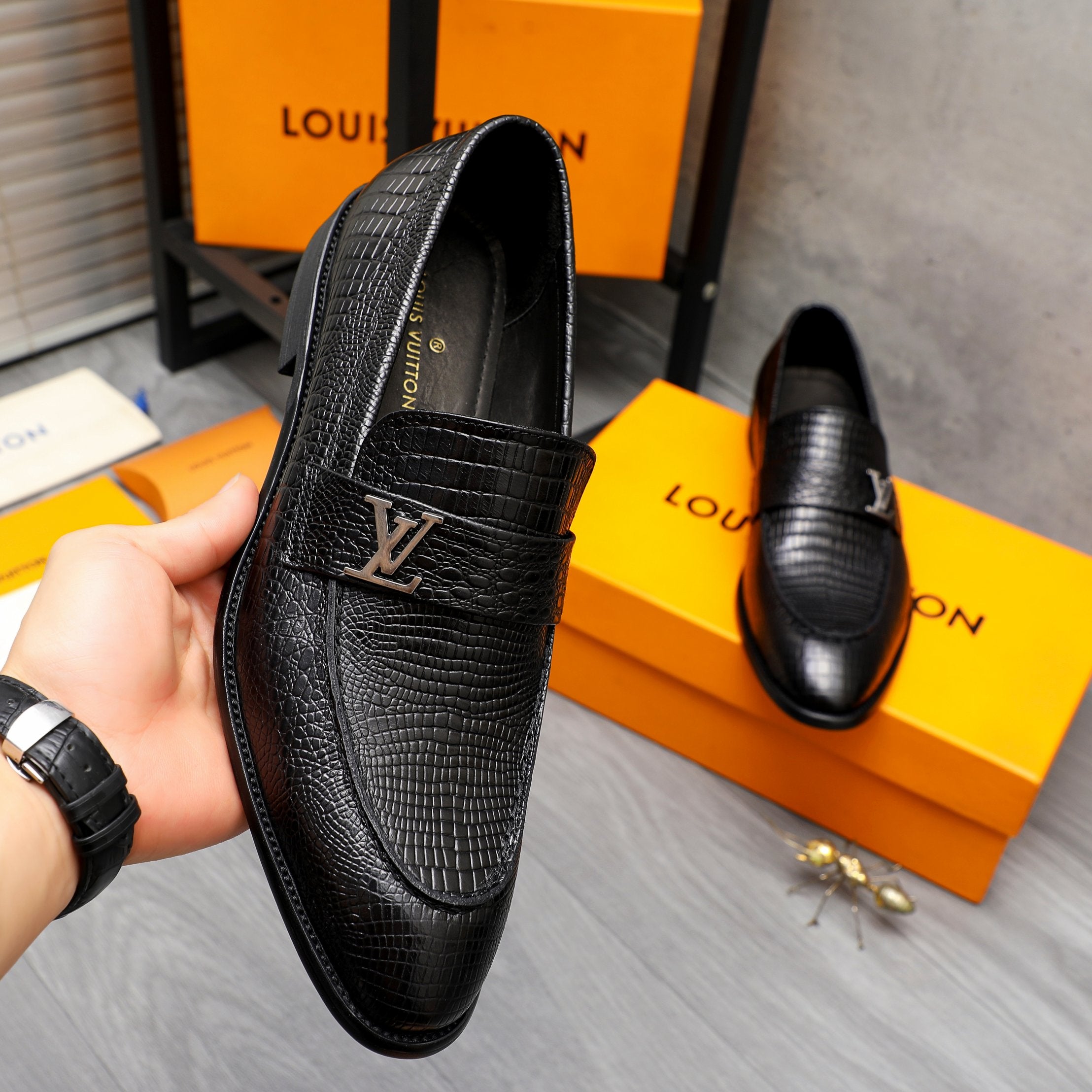 LuxluxHouse Best Quality Louis Vuitton Dress Shoes