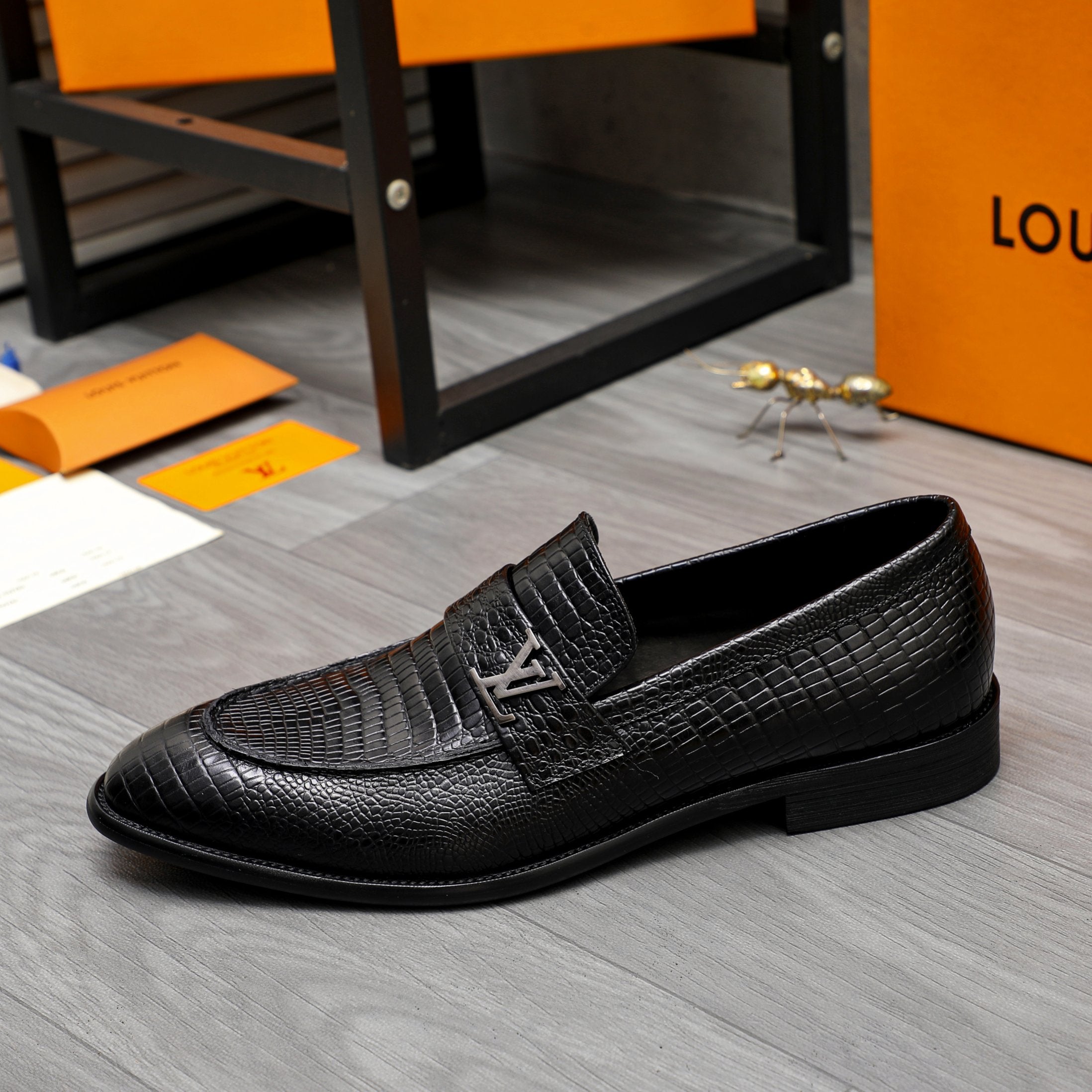 LuxluxHouse Best Quality Louis Vuitton Dress Shoes