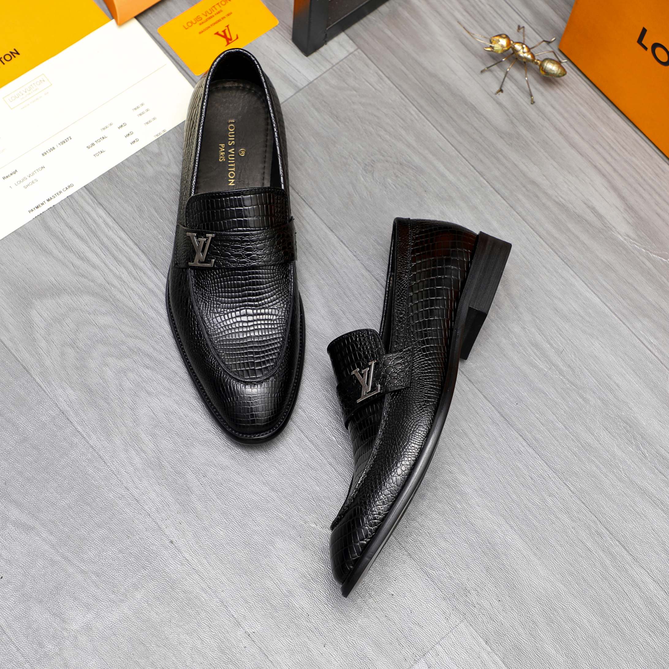 LuxluxHouse Best Quality Louis Vuitton Dress Shoes