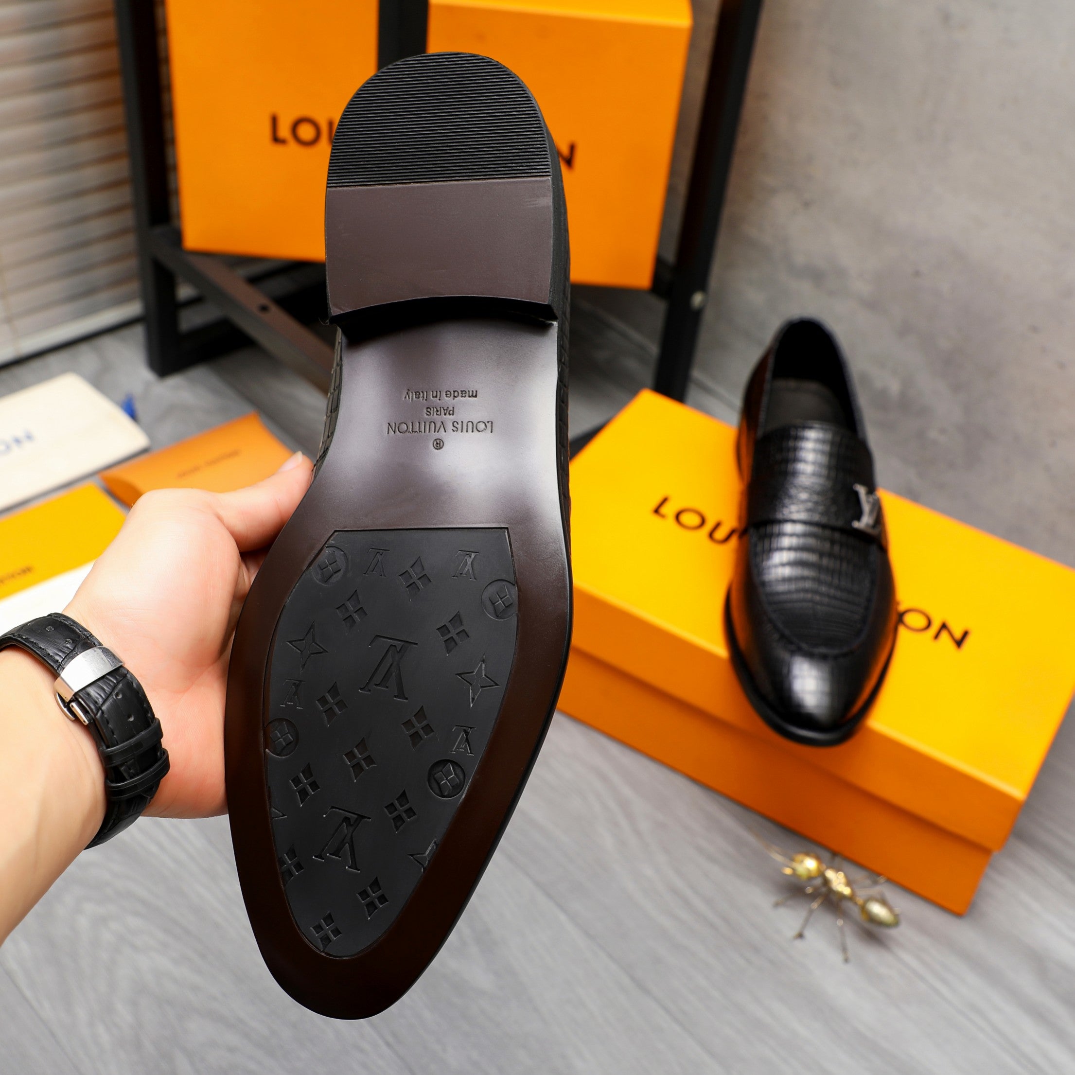 LuxluxHouse Best Quality Louis Vuitton Dress Shoes
