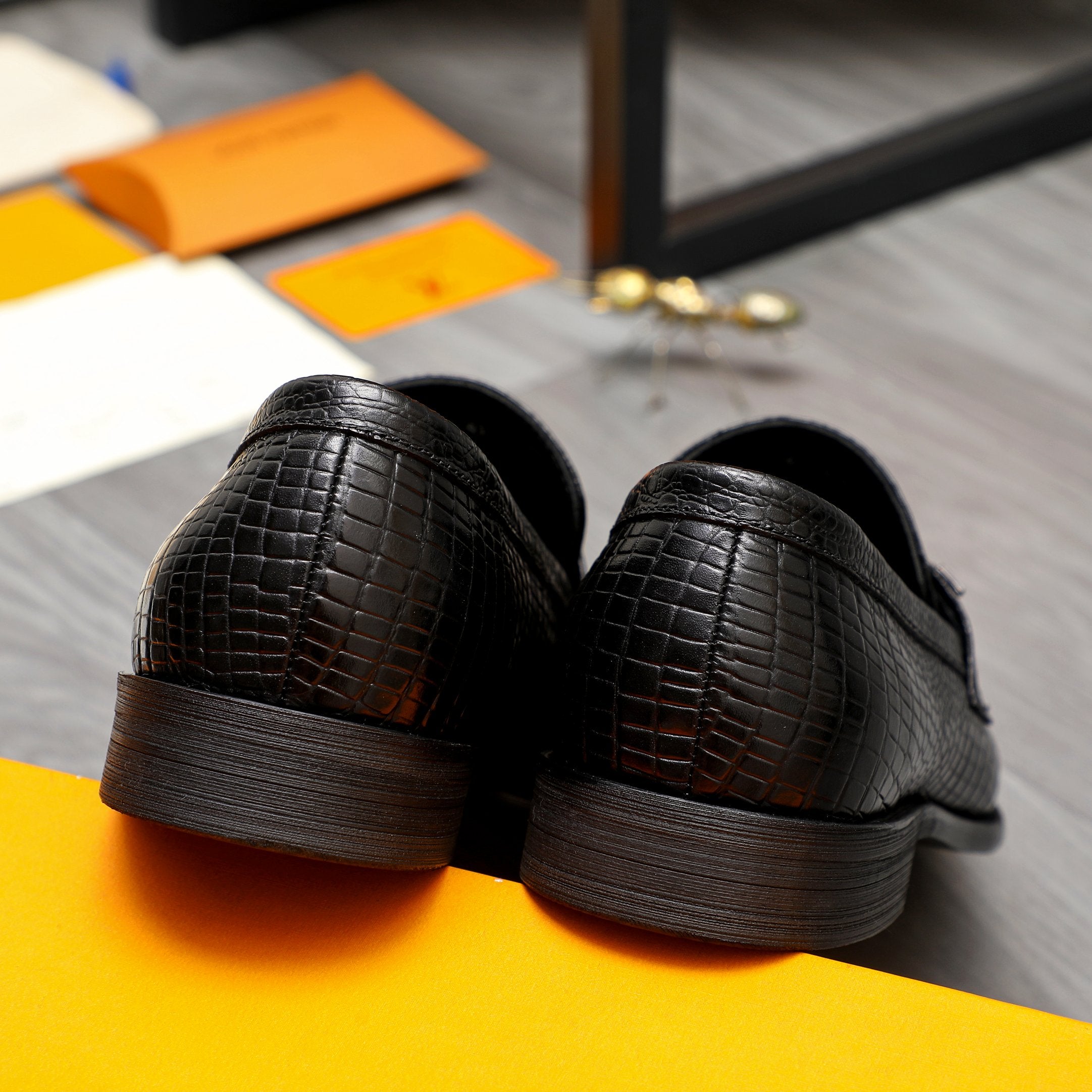 LuxluxHouse Best Quality Louis Vuitton Dress Shoes