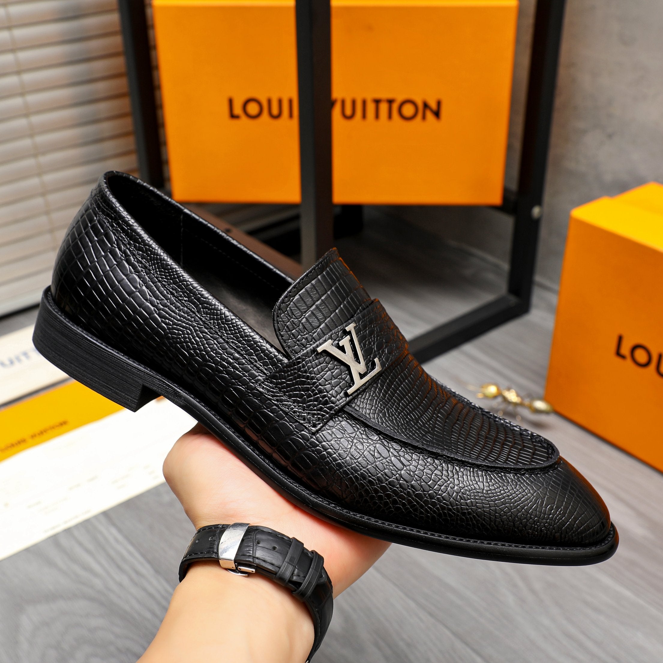 LuxluxHouse Best Quality Louis Vuitton Dress Shoes