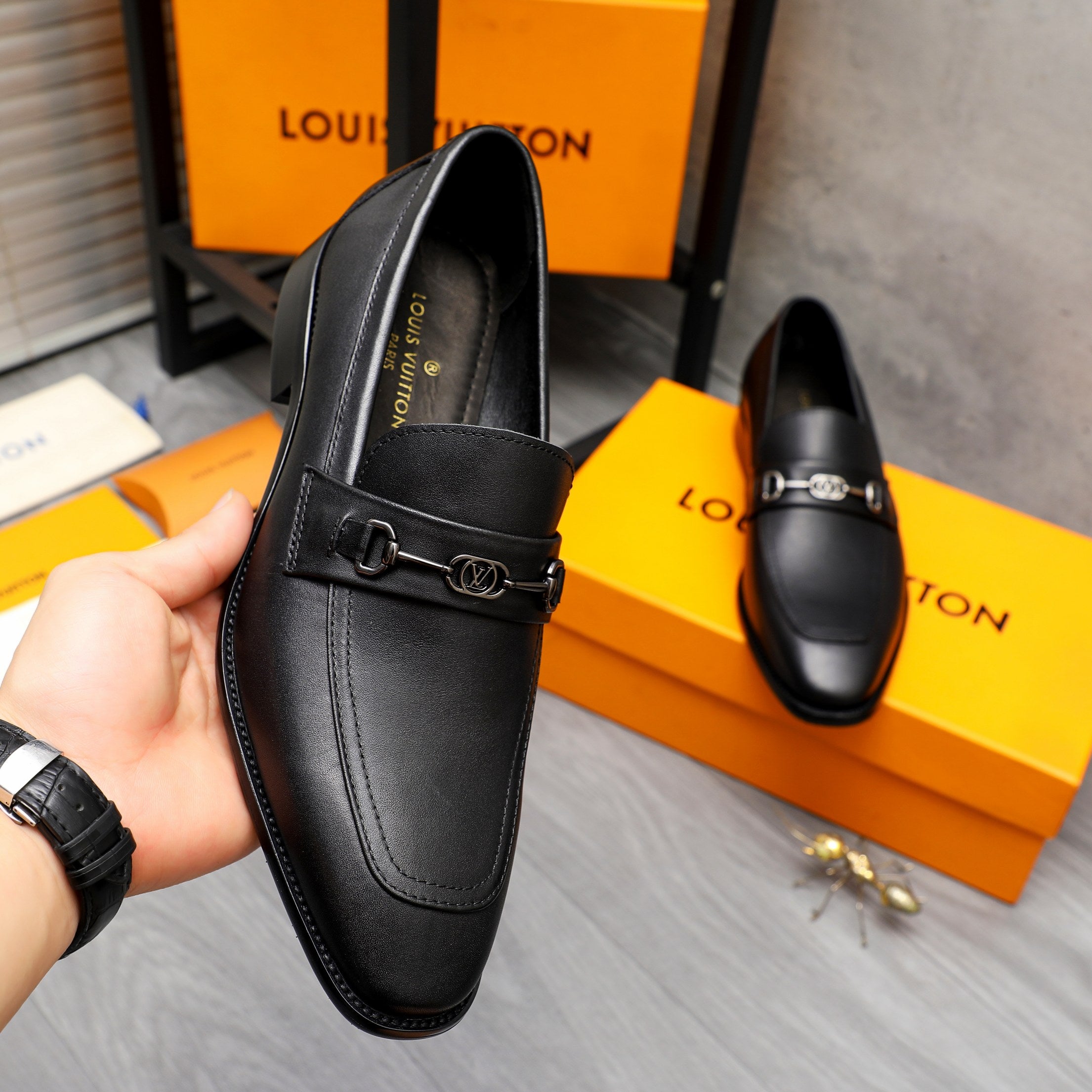 LuxluxHouse Best Quality Louis Vuitton Dress Shoes