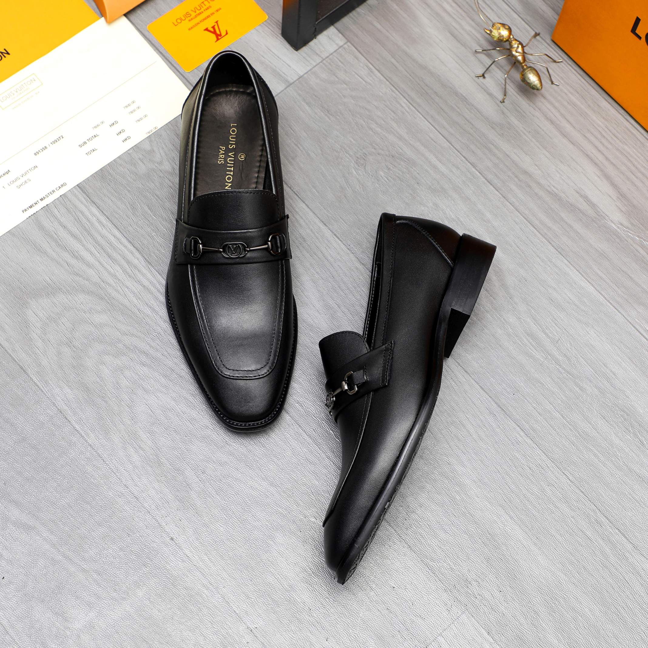 LuxluxHouse Best Quality Louis Vuitton Dress Shoes