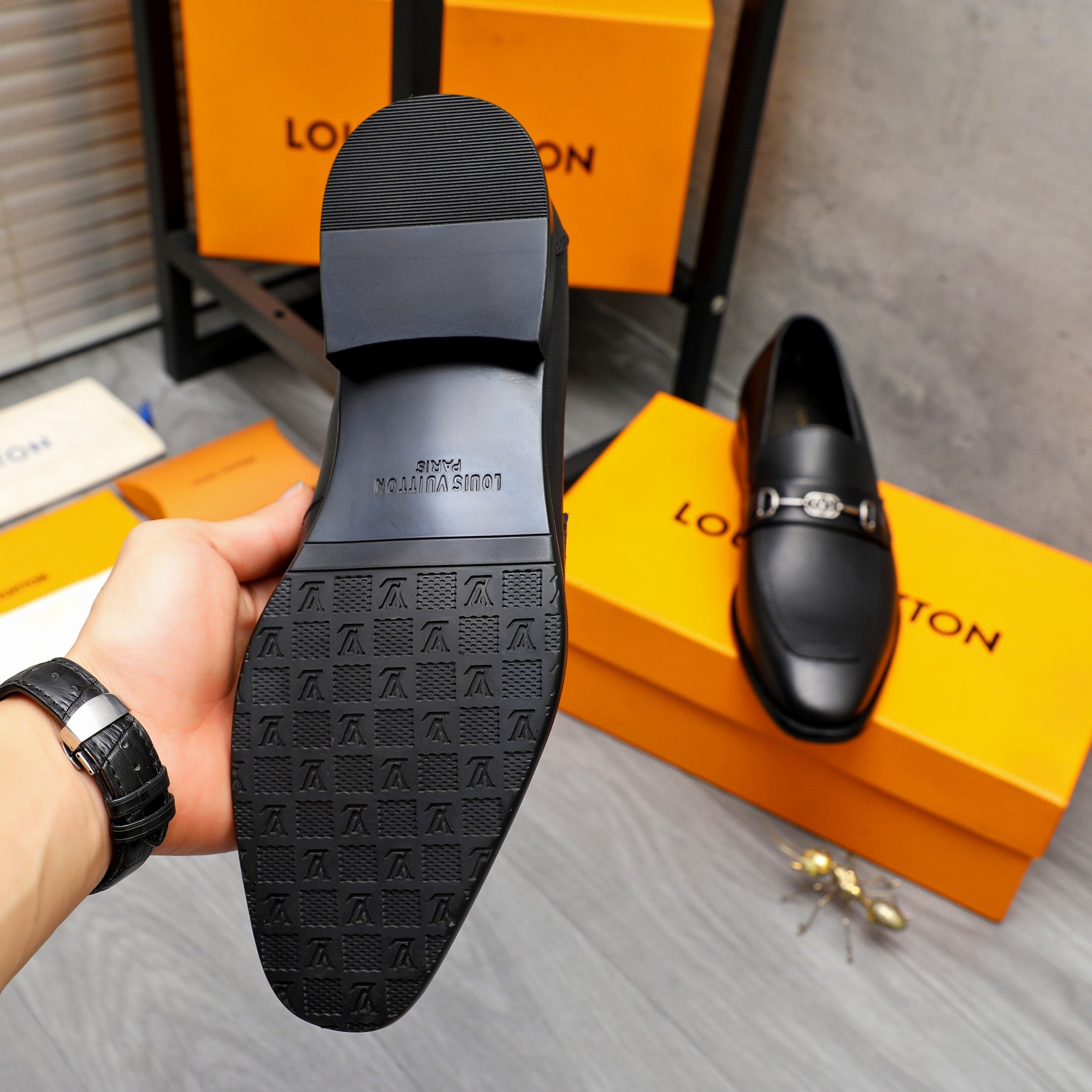 LuxluxHouse Best Quality Louis Vuitton Dress Shoes