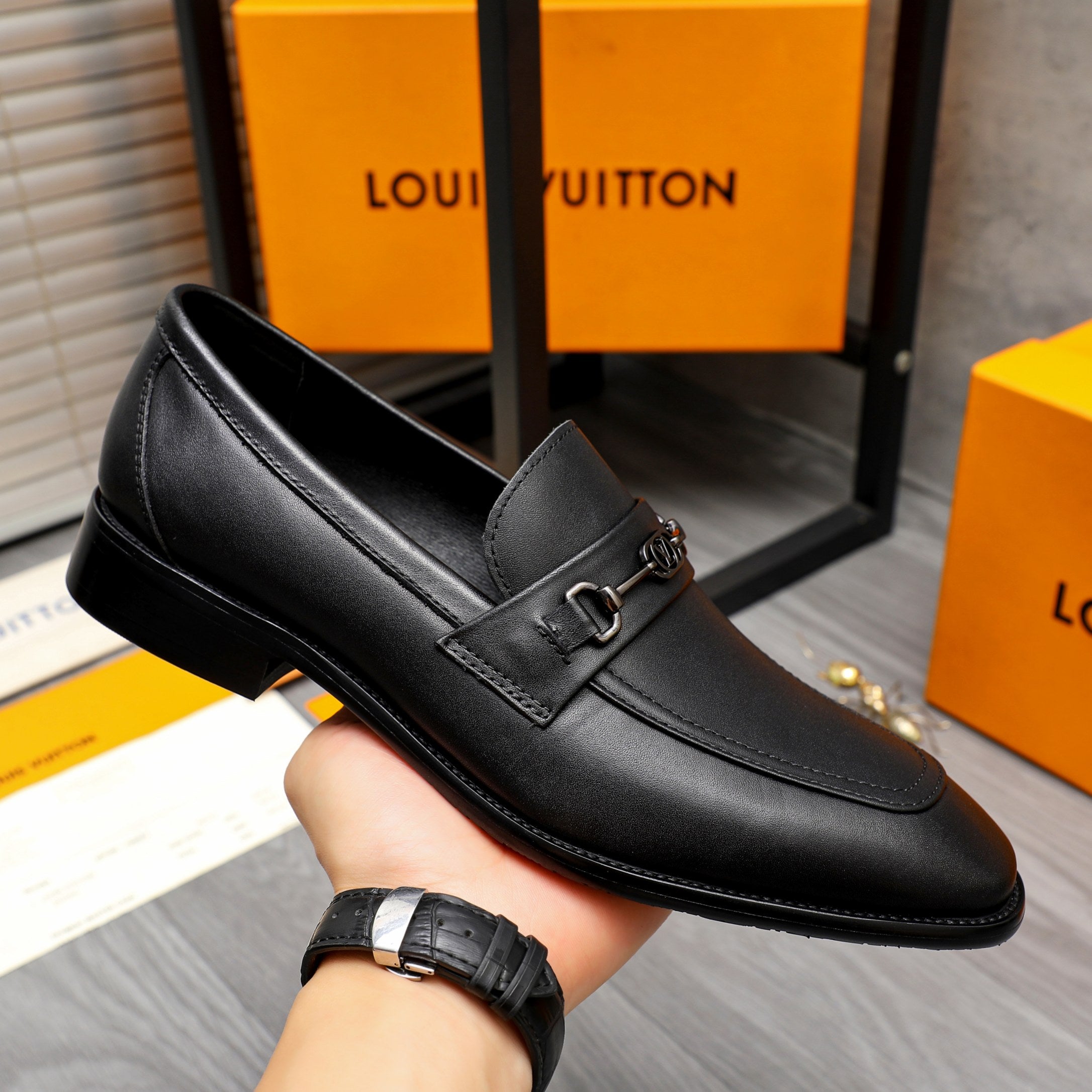 LuxluxHouse Best Quality Louis Vuitton Dress Shoes