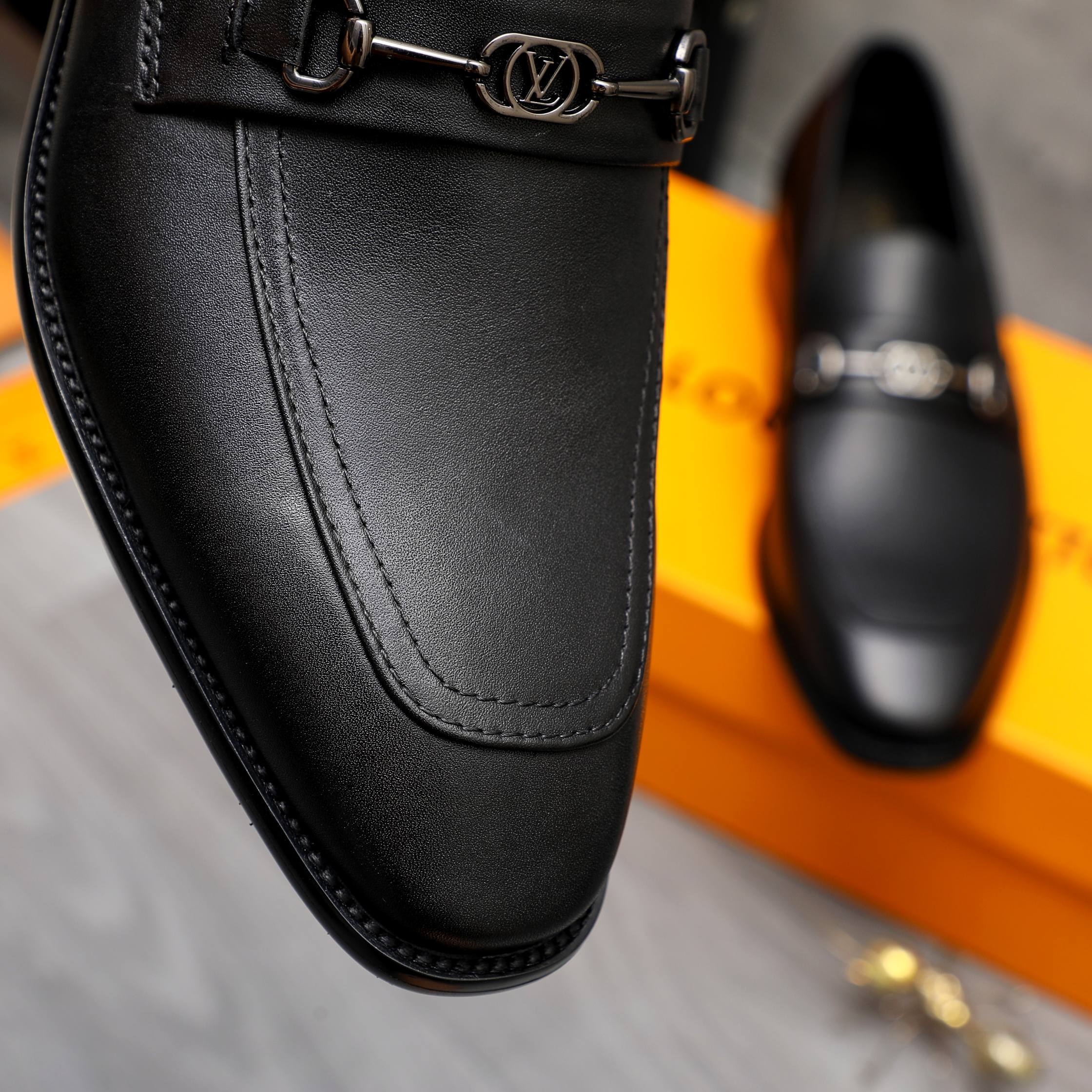 LuxluxHouse Best Quality Louis Vuitton Dress Shoes