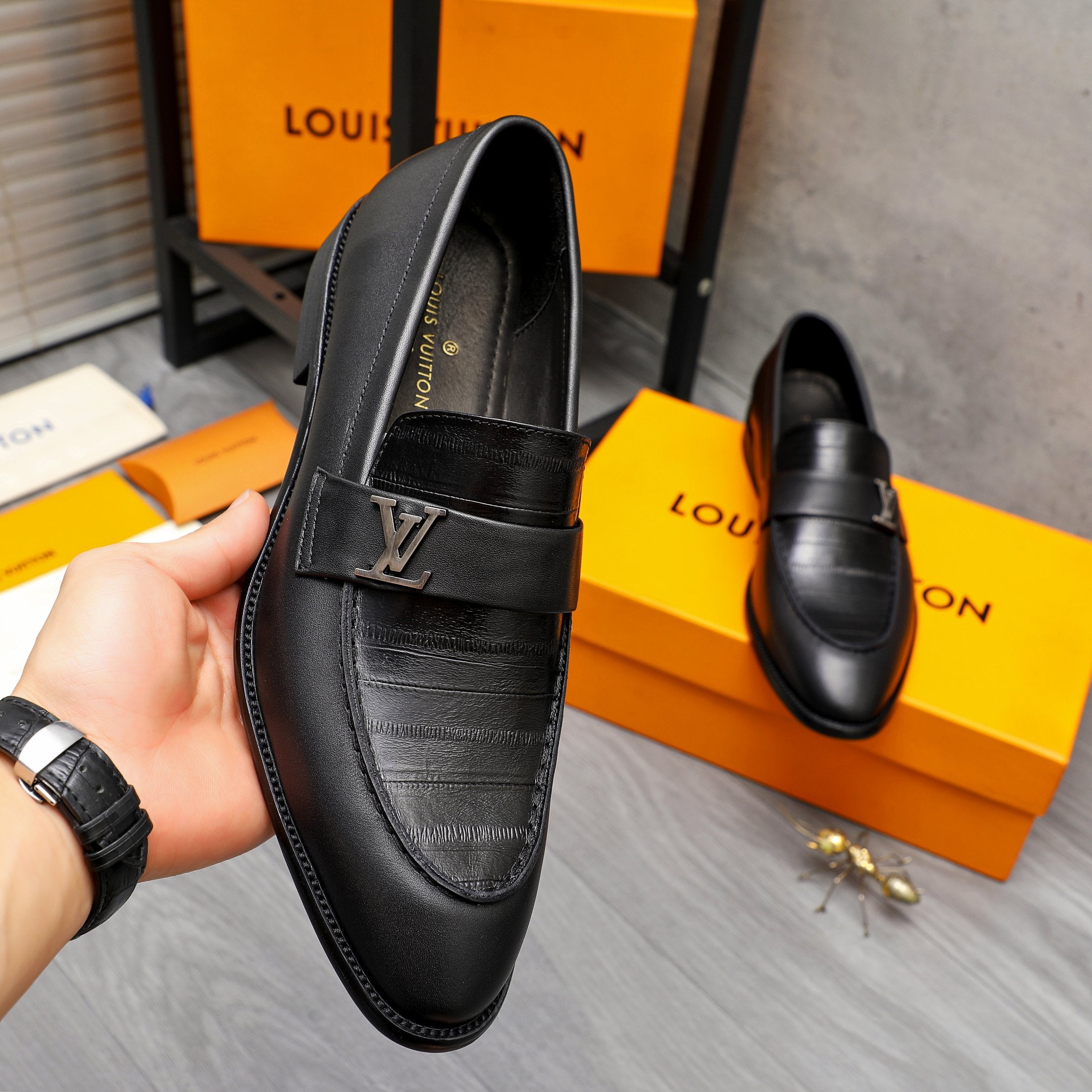 LuxluxHouse Best Quality Louis Vuitton Dress Shoes