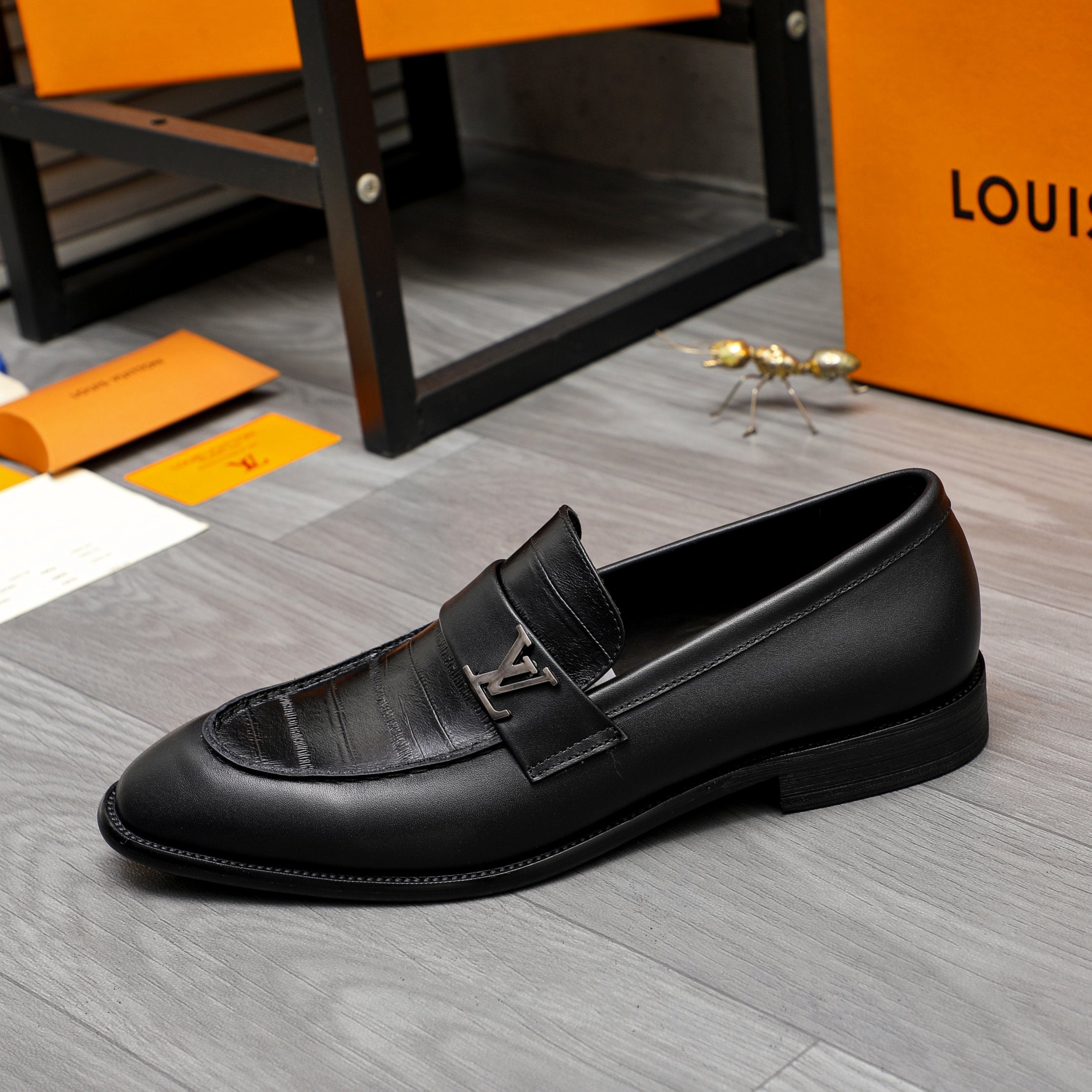 LuxluxHouse Best Quality Louis Vuitton Dress Shoes