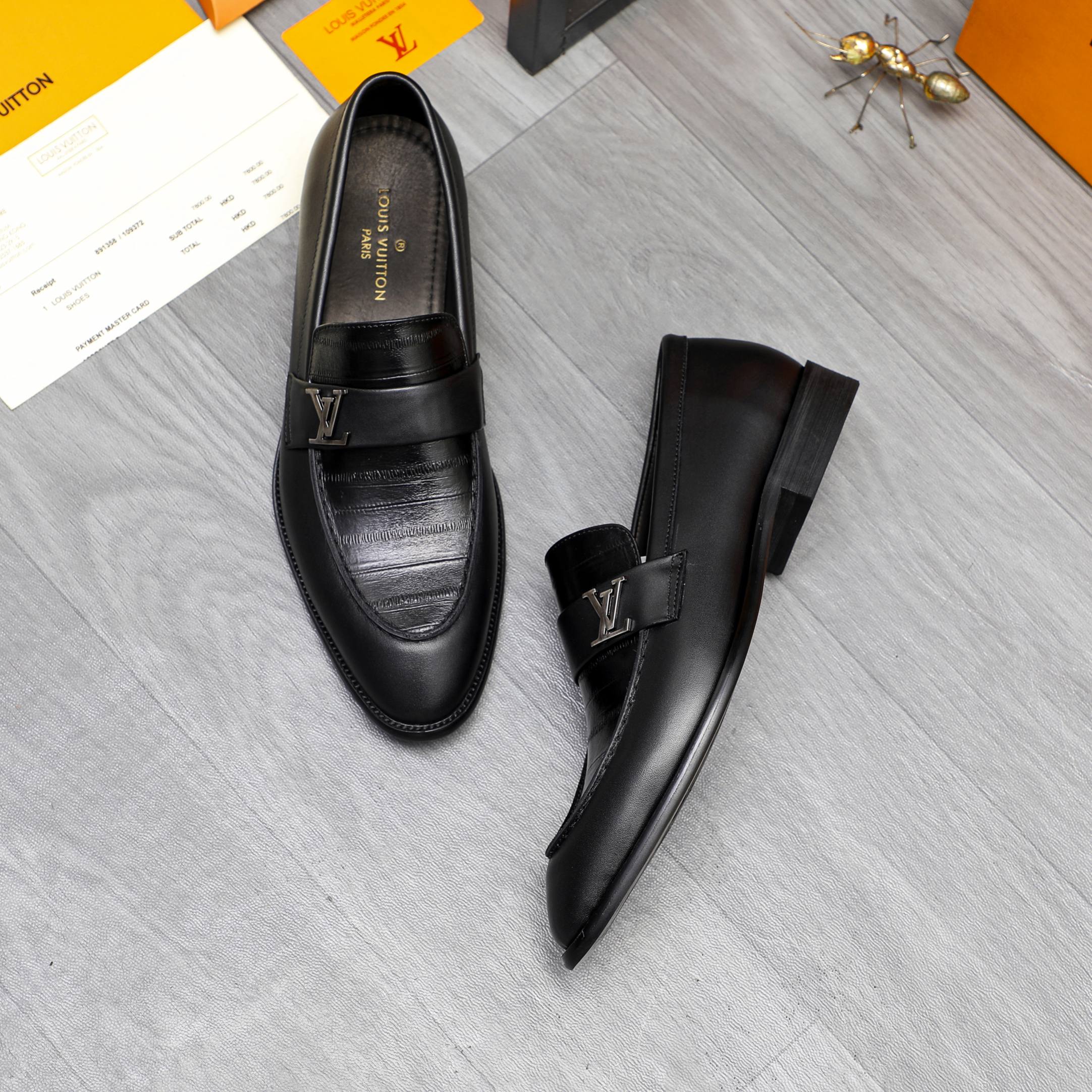 LuxluxHouse Best Quality Louis Vuitton Dress Shoes