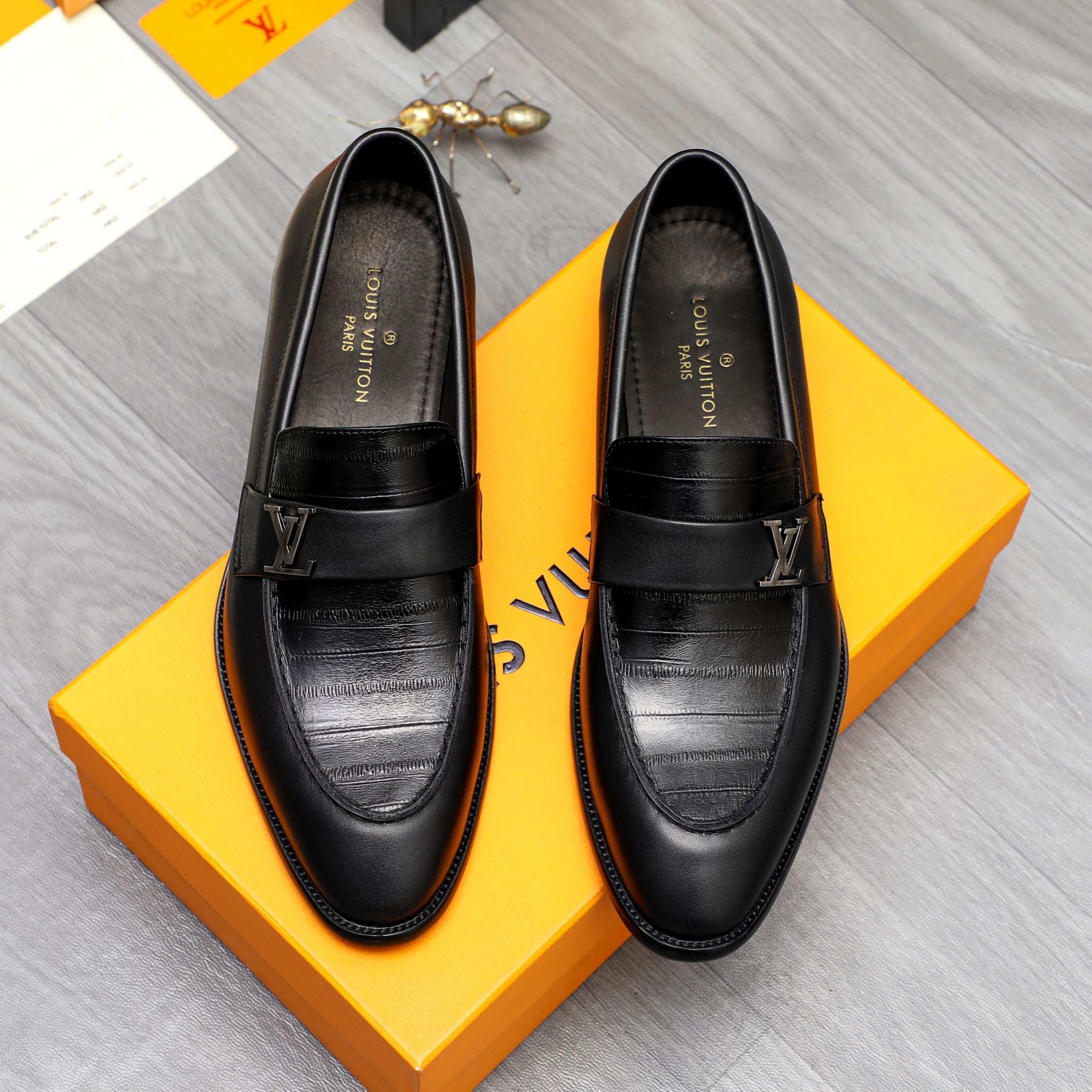 LuxluxHouse Best Quality Louis Vuitton Dress Shoes