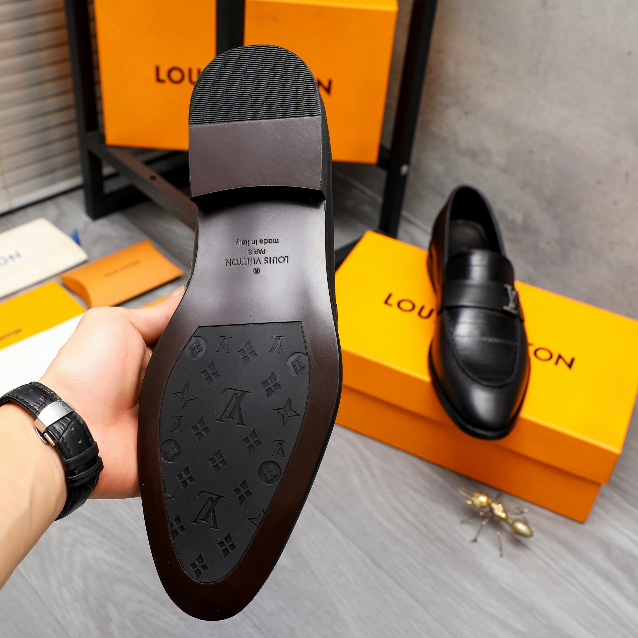 LuxluxHouse Best Quality Louis Vuitton Dress Shoes