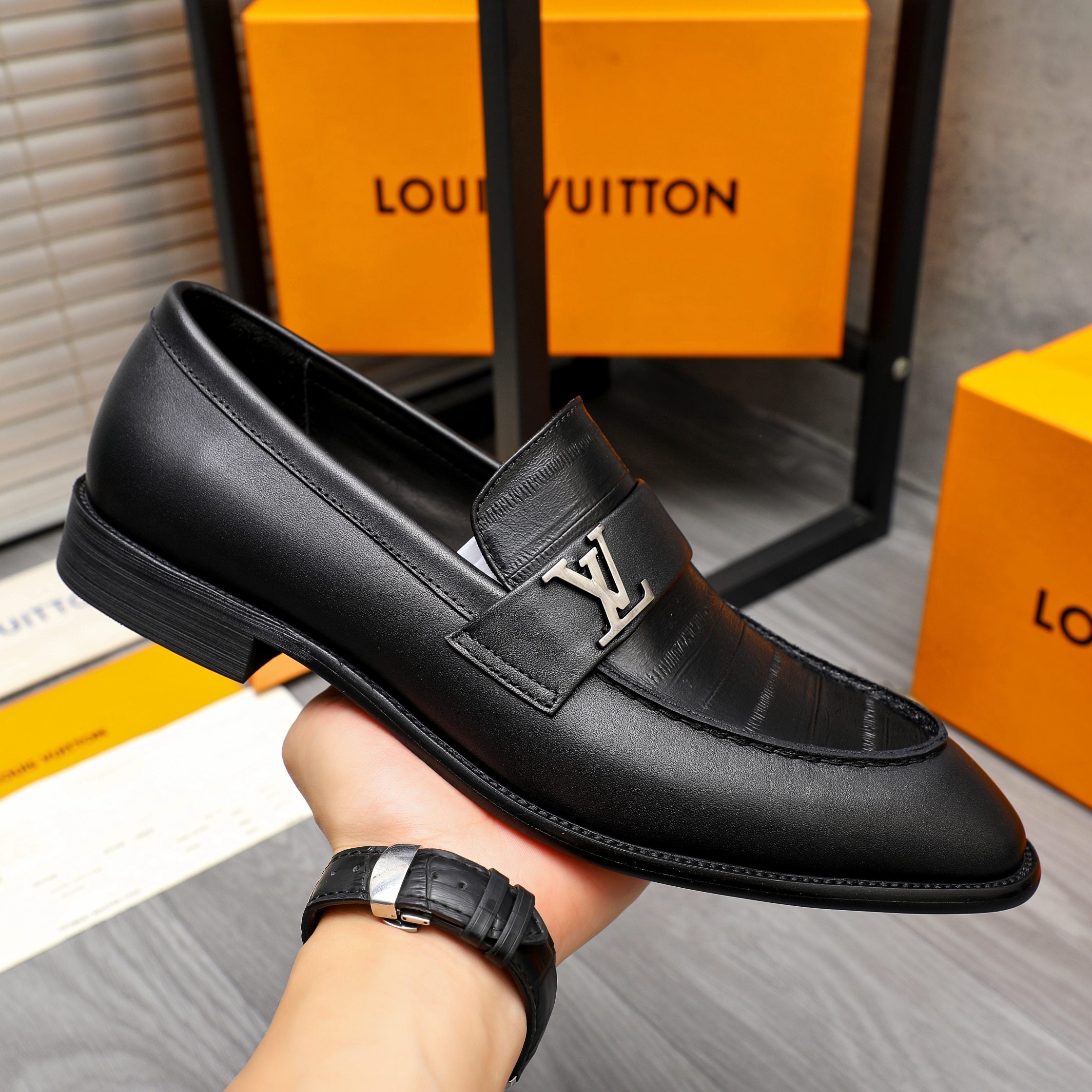 LuxluxHouse Best Quality Louis Vuitton Dress Shoes