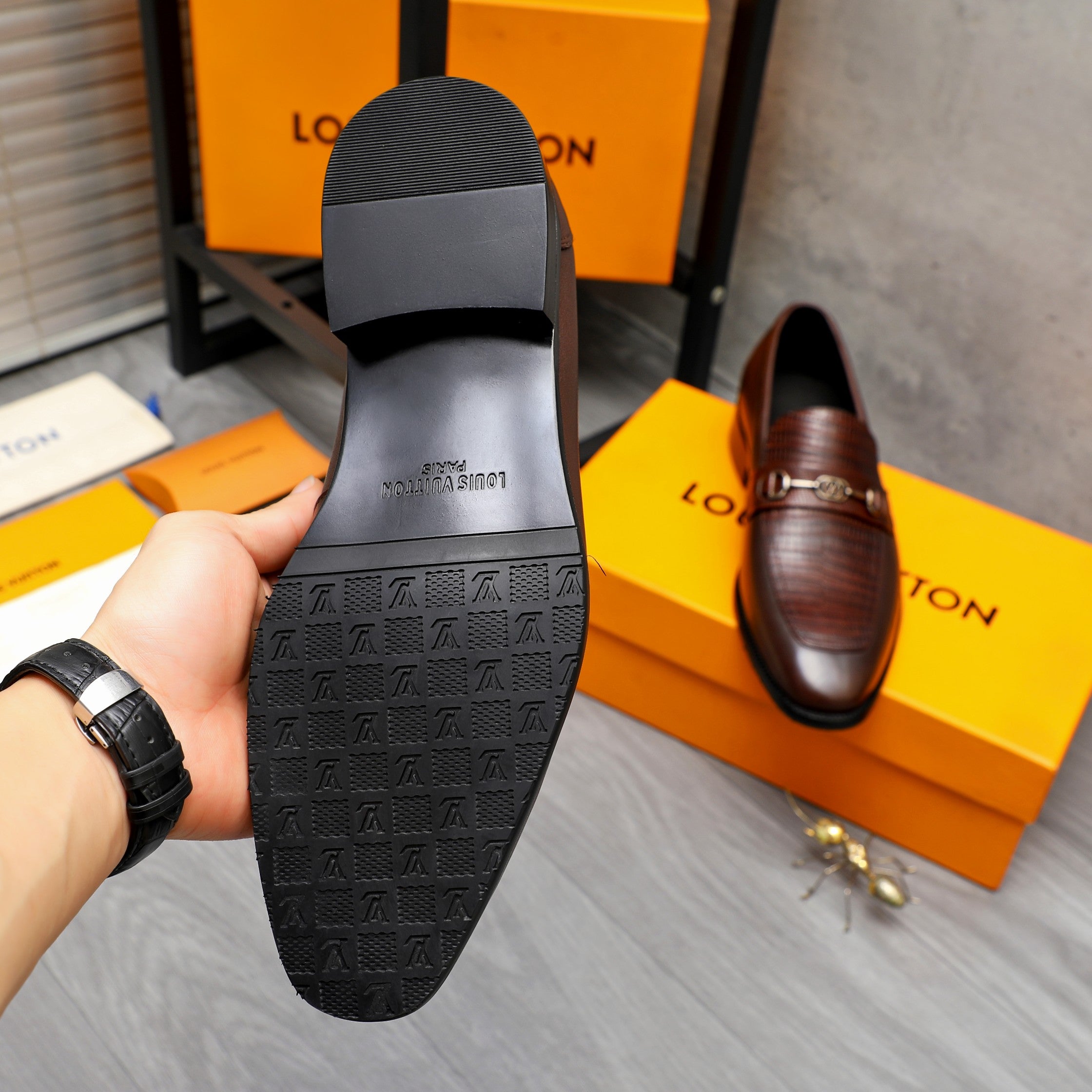 LuxluxHouse Best Quality Louis Vuitton Dress Shoes