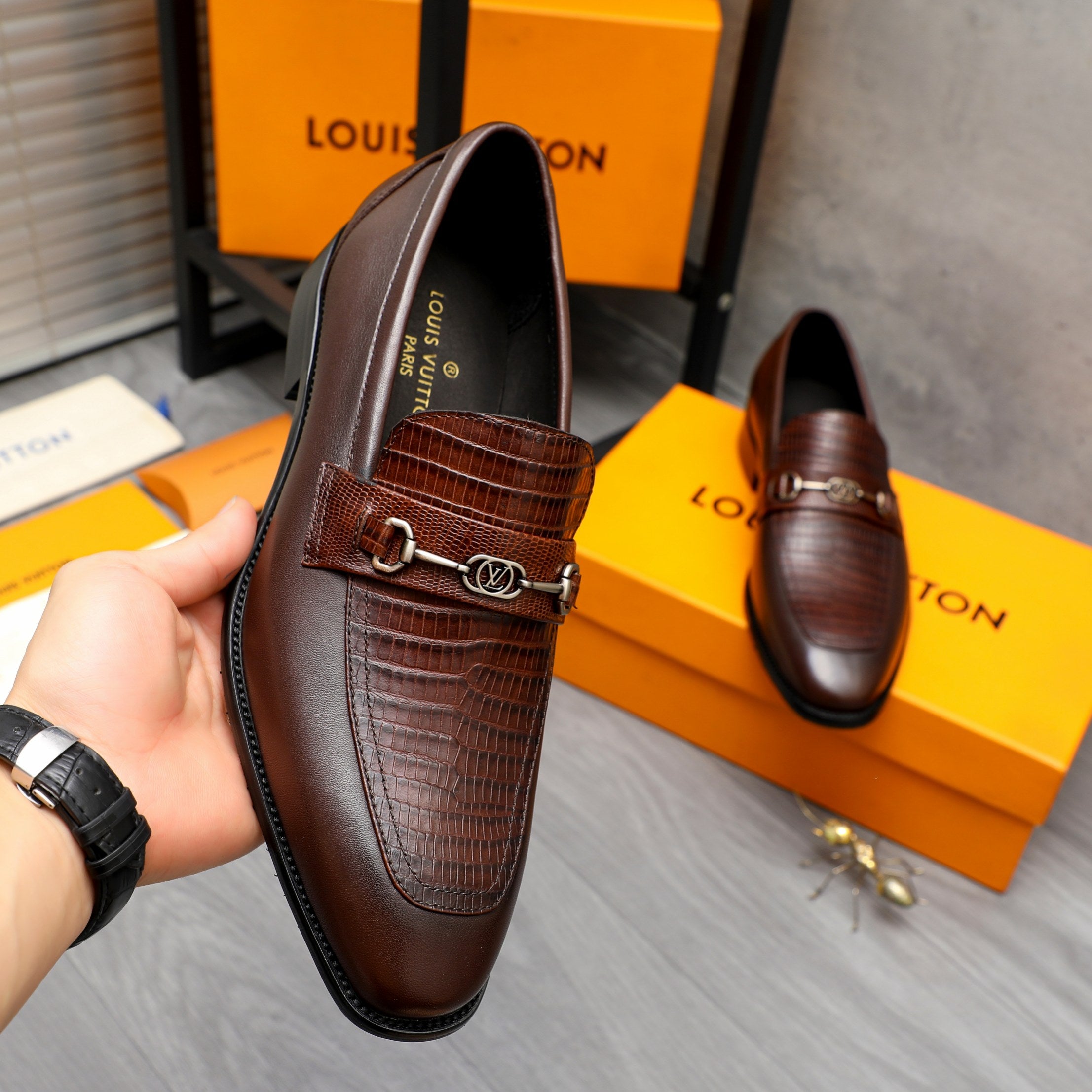 LuxluxHouse Best Quality Louis Vuitton Dress Shoes