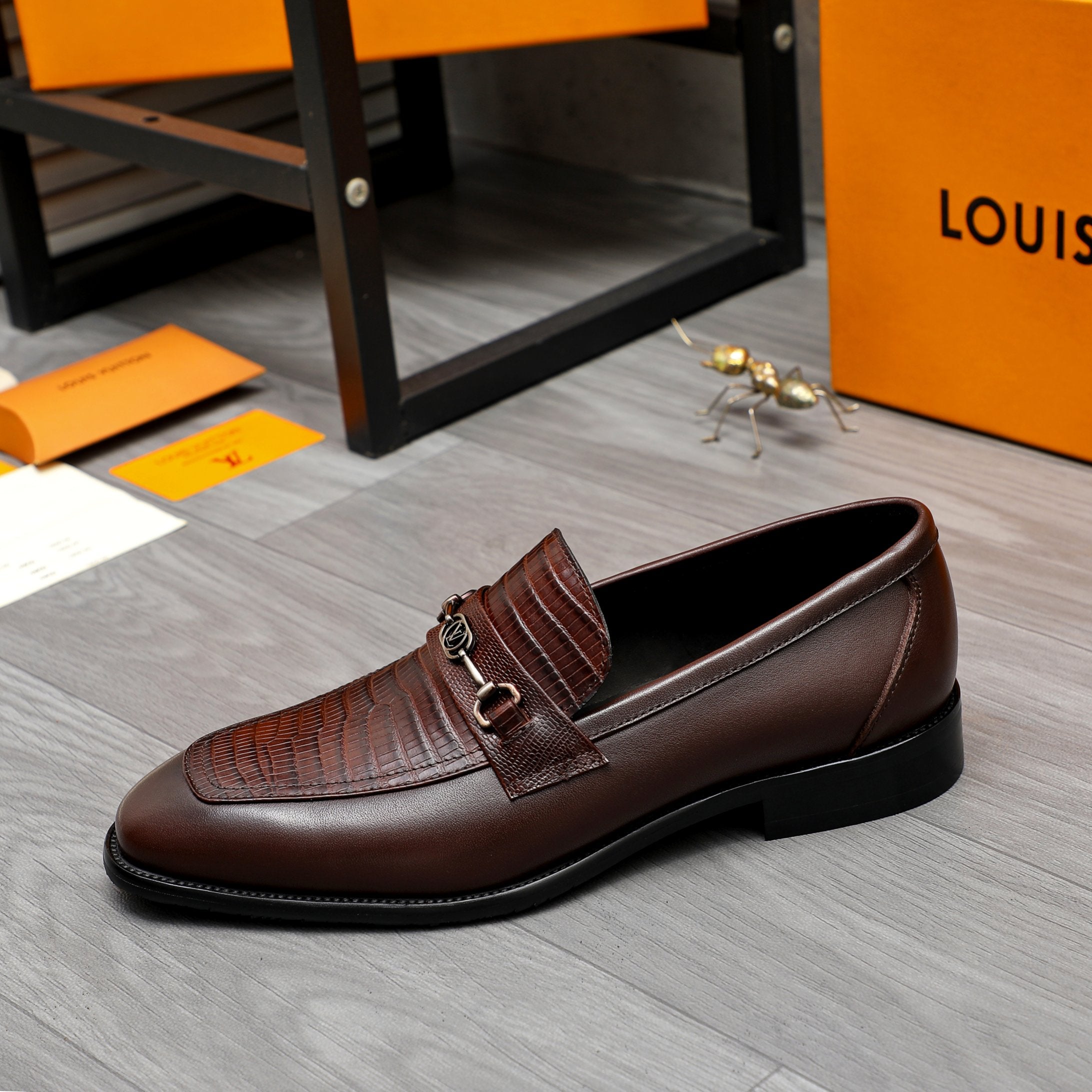 LuxluxHouse Best Quality Louis Vuitton Dress Shoes