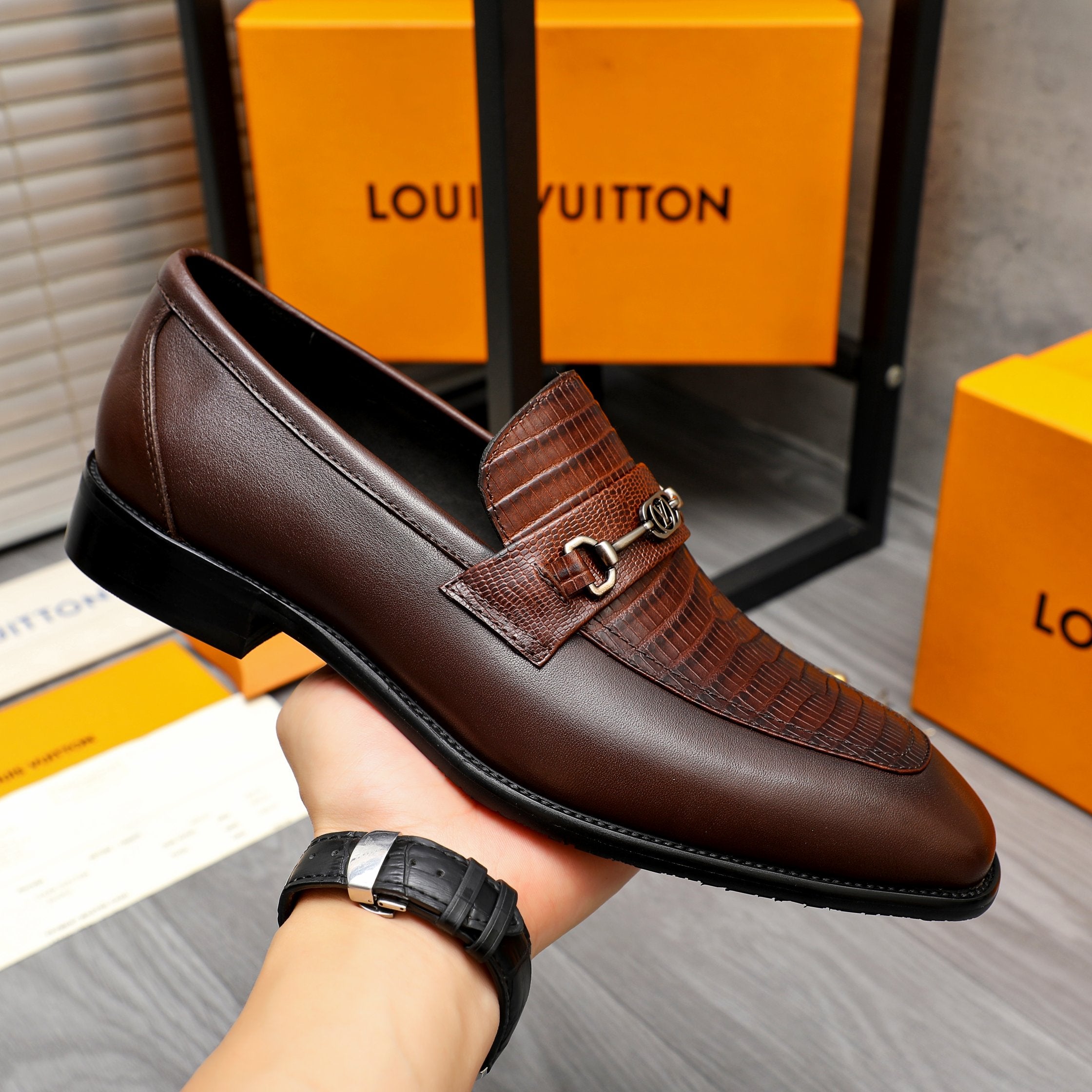 LuxluxHouse Best Quality Louis Vuitton Dress Shoes